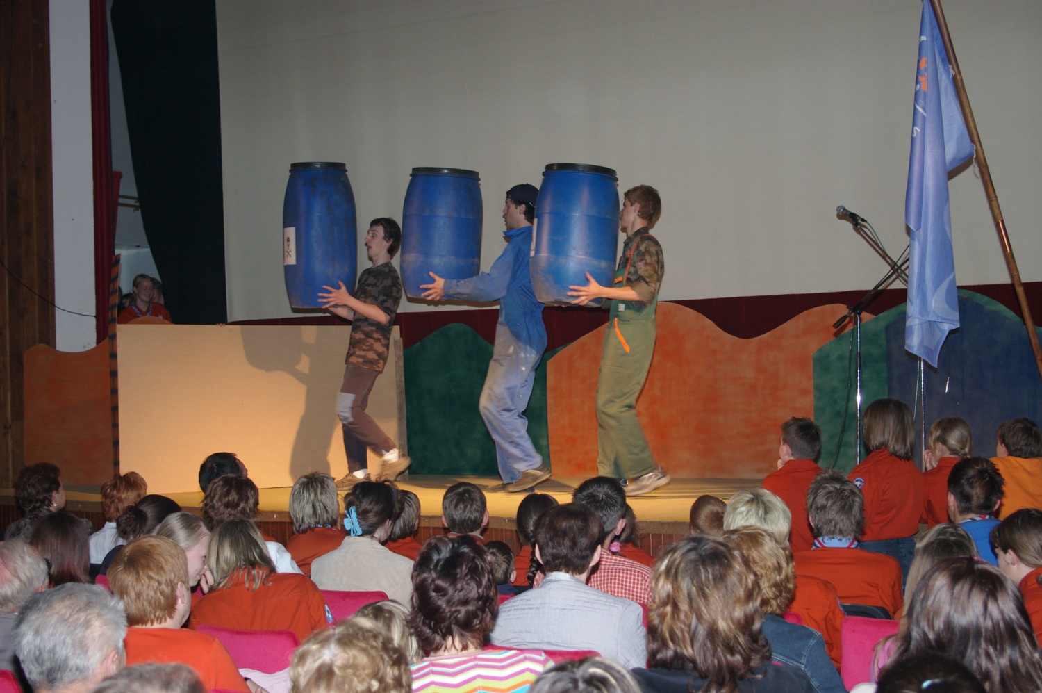 proslava ob 100 obletnici svetovnega skavtstva