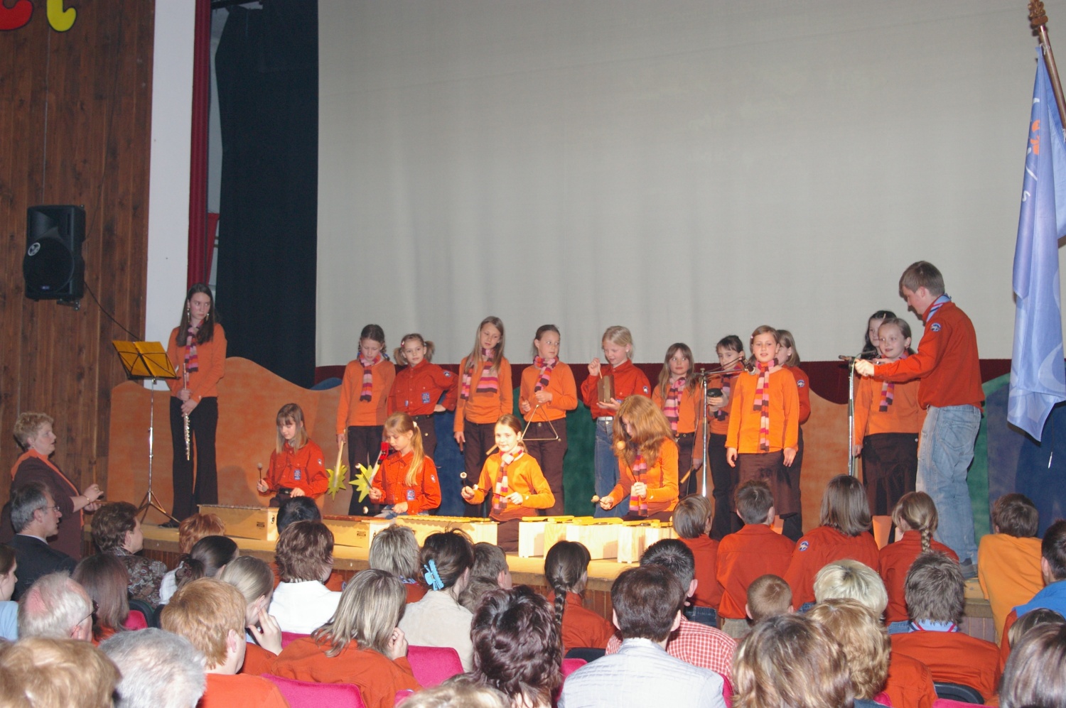 proslava ob 100 obletnici svetovnega skavtstva