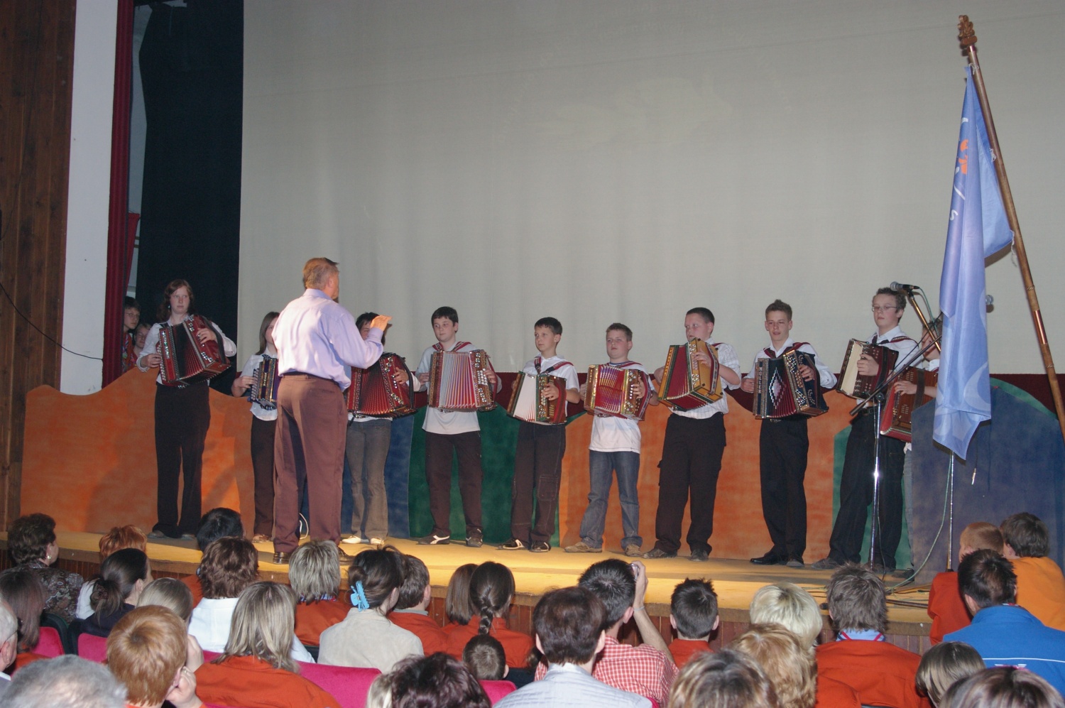 proslava ob 100 obletnici svetovnega skavtstva