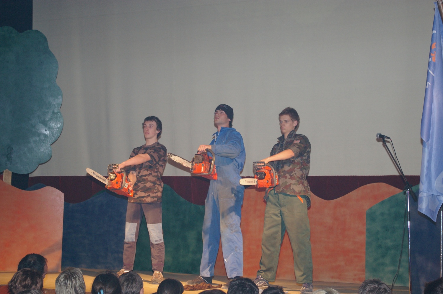 proslava ob 100 obletnici svetovnega skavtstva