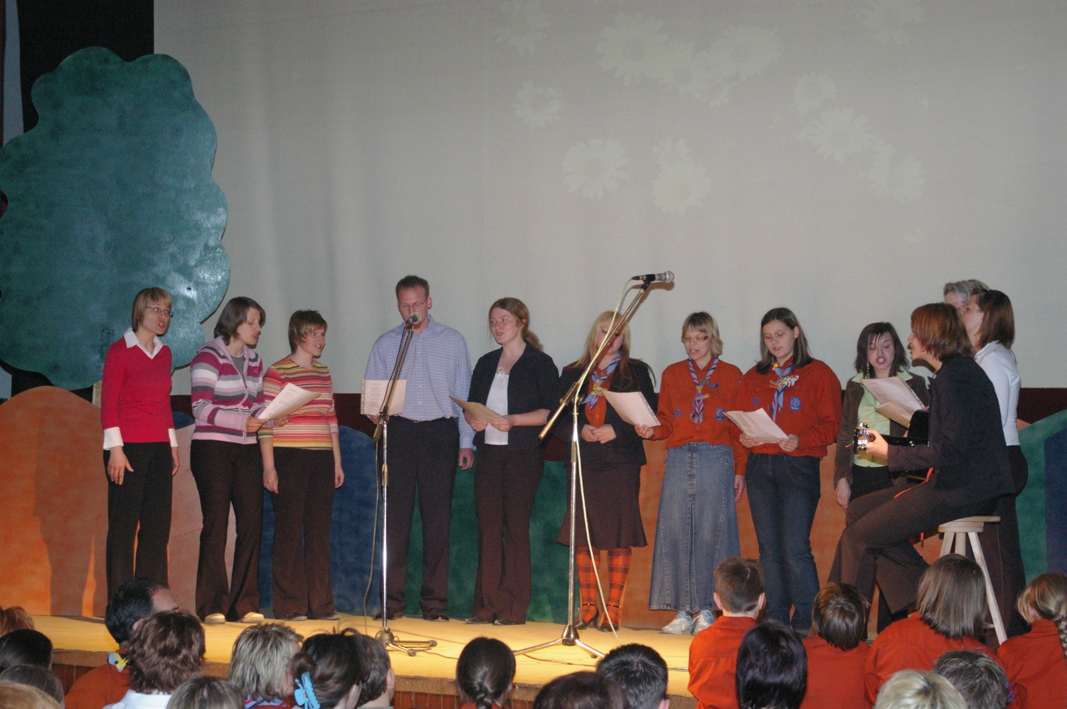 proslava ob 100 obletnici svetovnega skavtstva