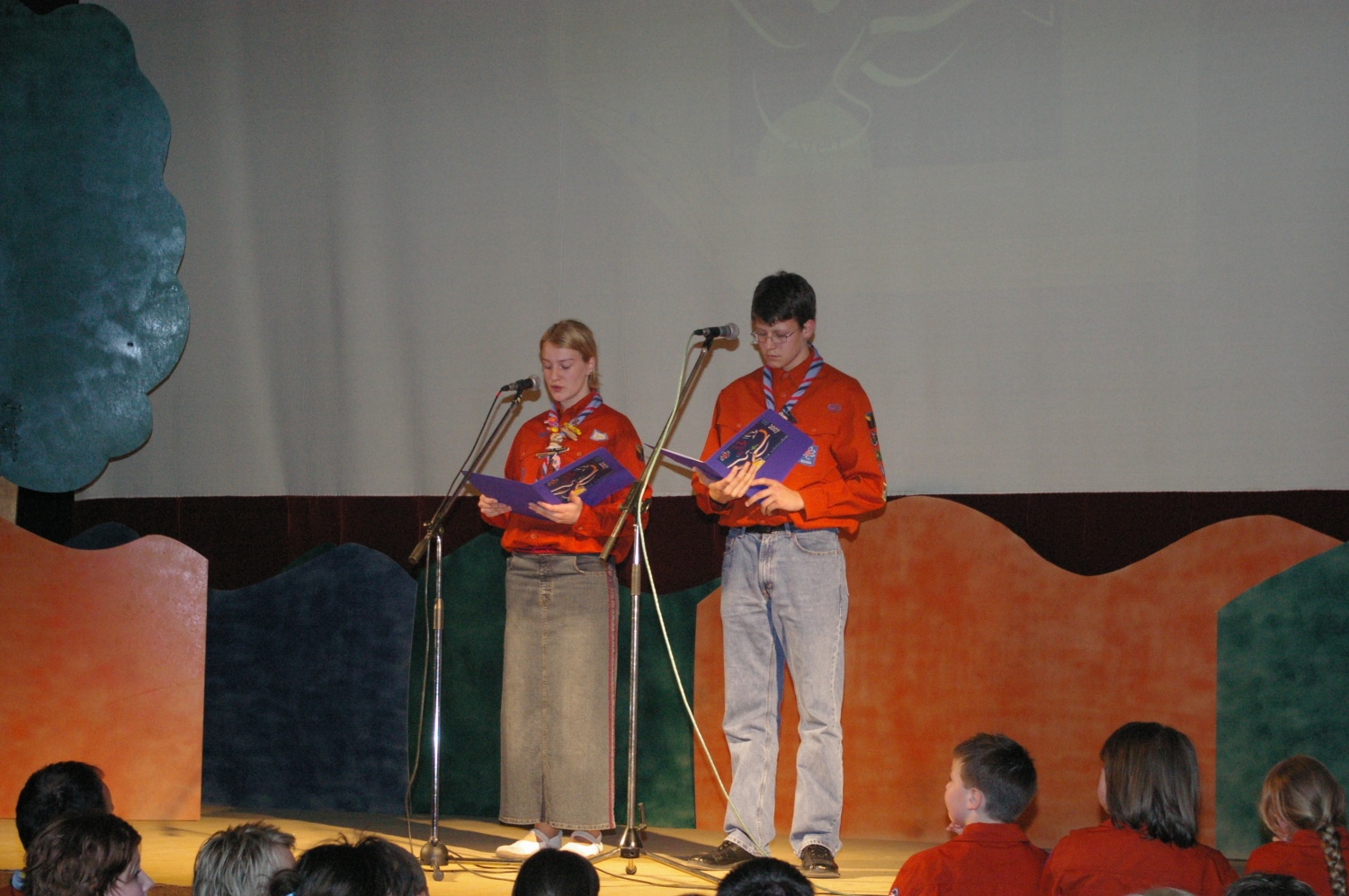 proslava ob 100 obletnici svetovnega skavtstva