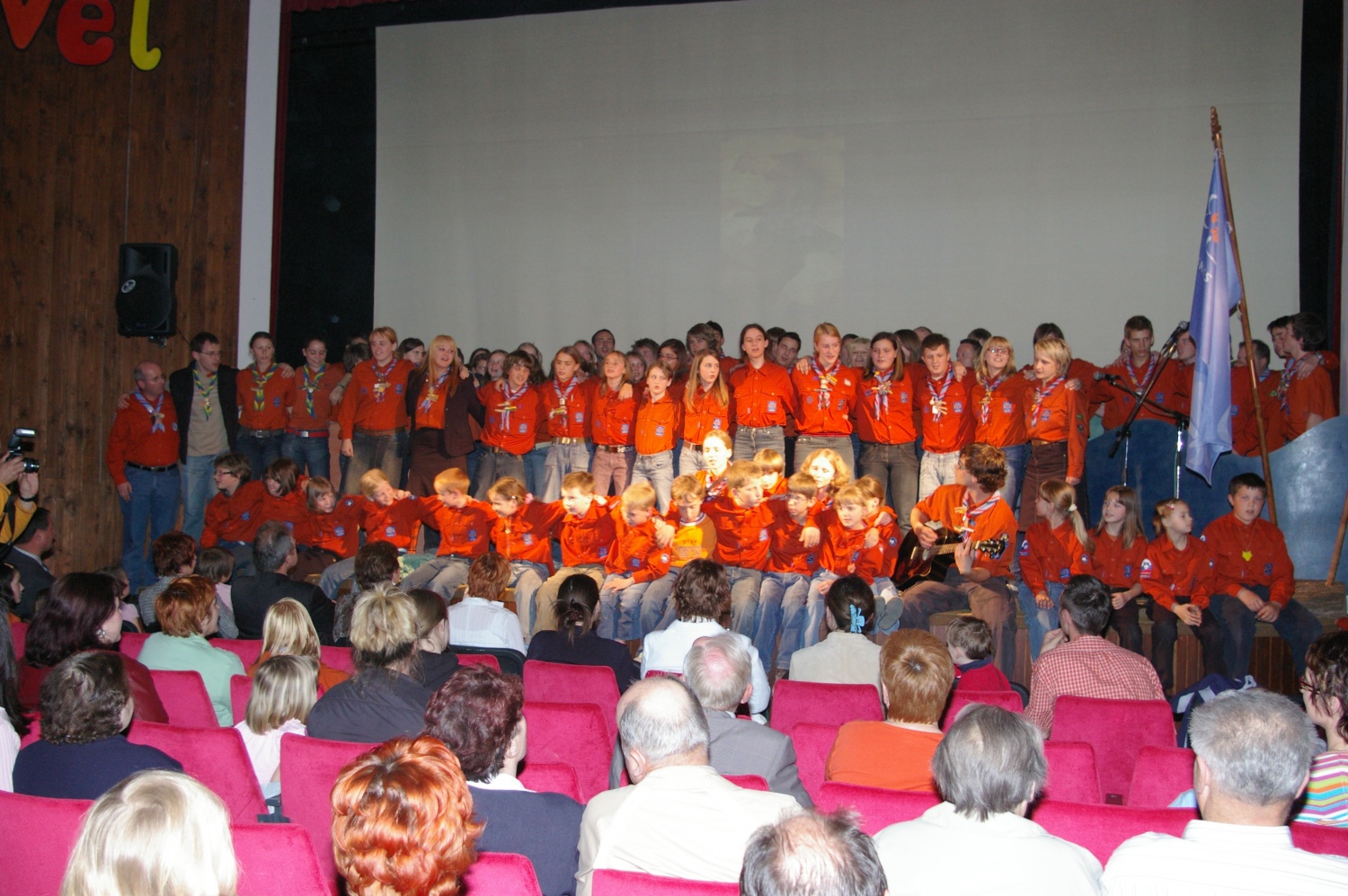 proslava ob 100 obletnici svetovnega skavtstva