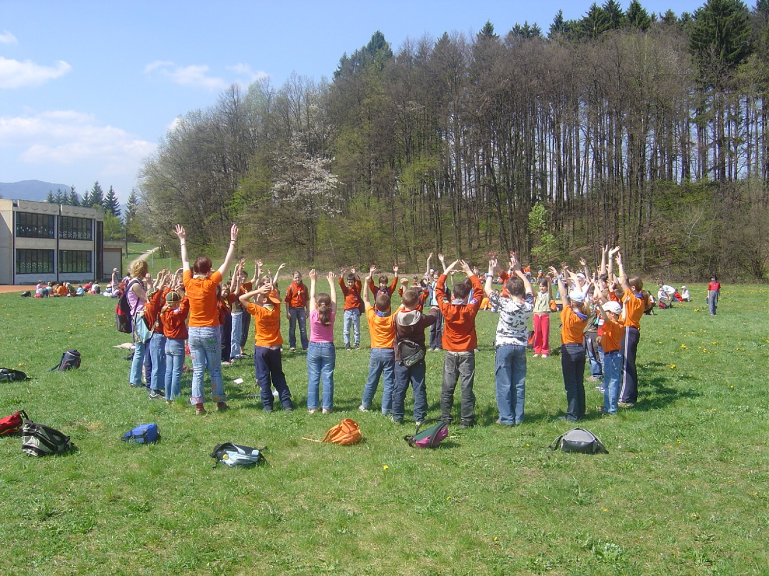 Volčiči ustvarjajo ...