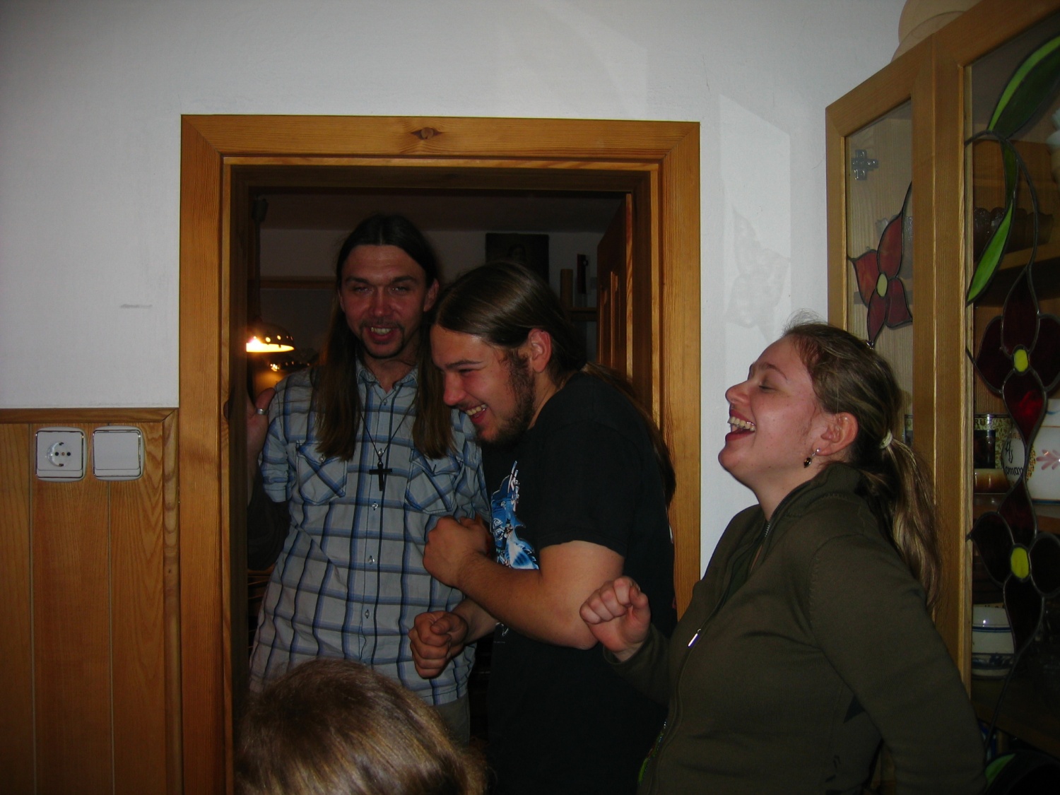 Robi je res imel predavanje. Ampak je zelo zanimiv tudi v navadni civilni družbi.