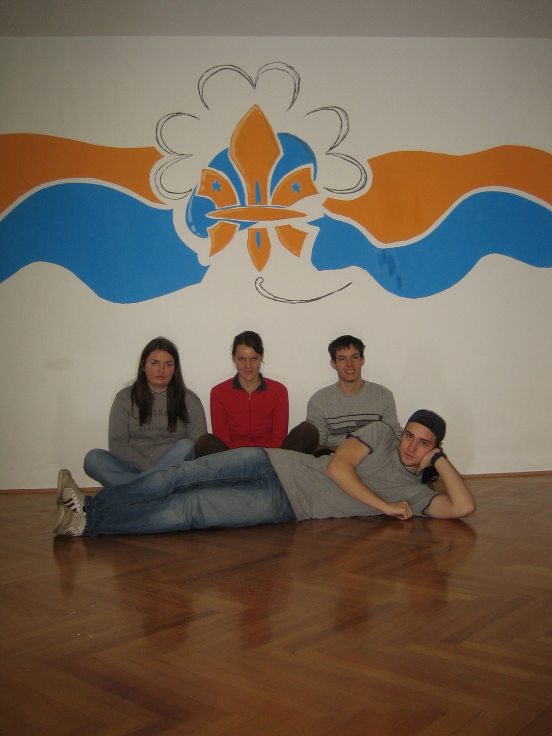 V galeriji so slike, ki prikazujejo, kako smo se lotili barvanja novih prostorov v Mariboru.