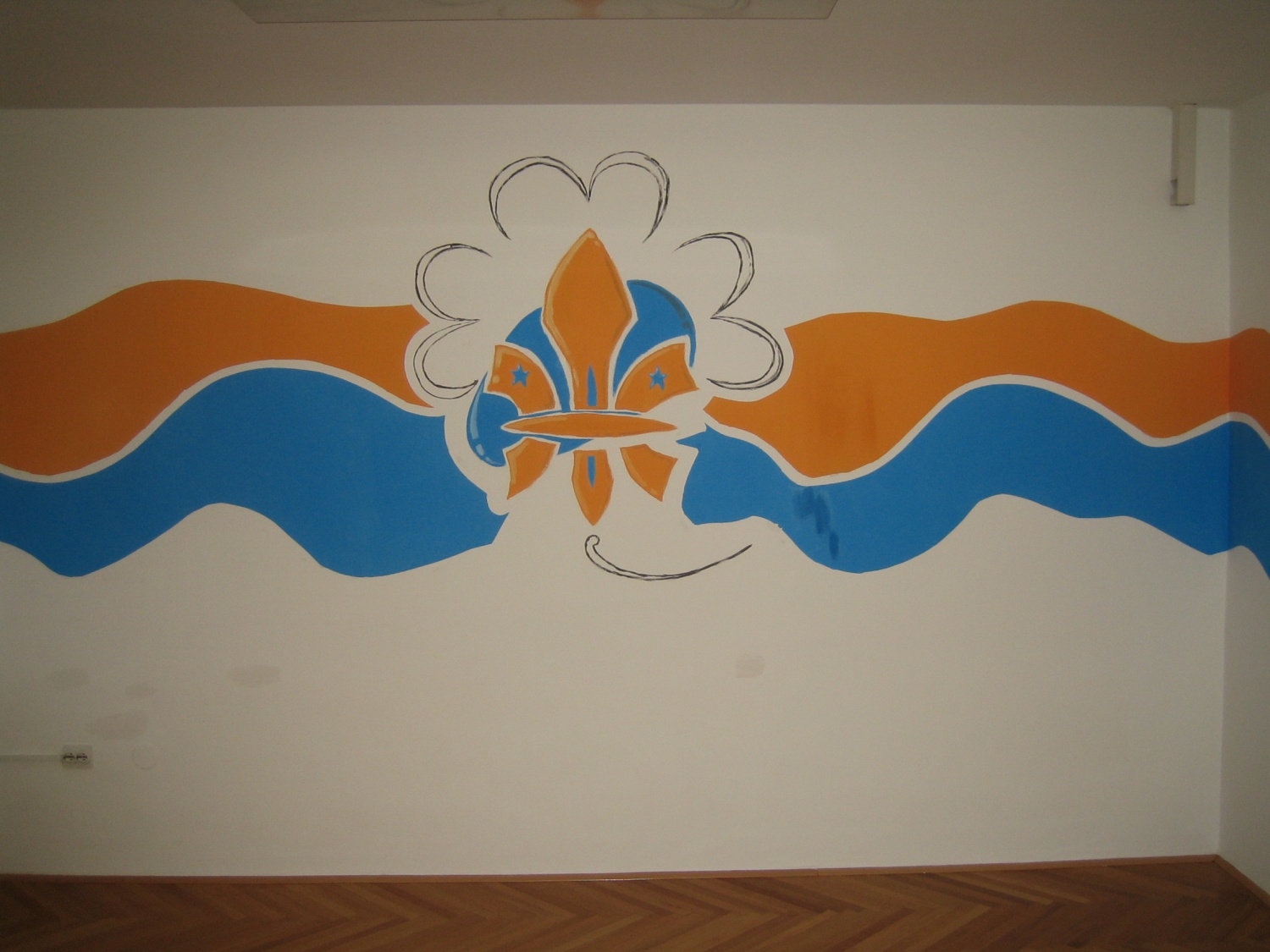 V galeriji so slike, ki prikazujejo, kako smo se lotili barvanja novih prostorov v Mariboru.