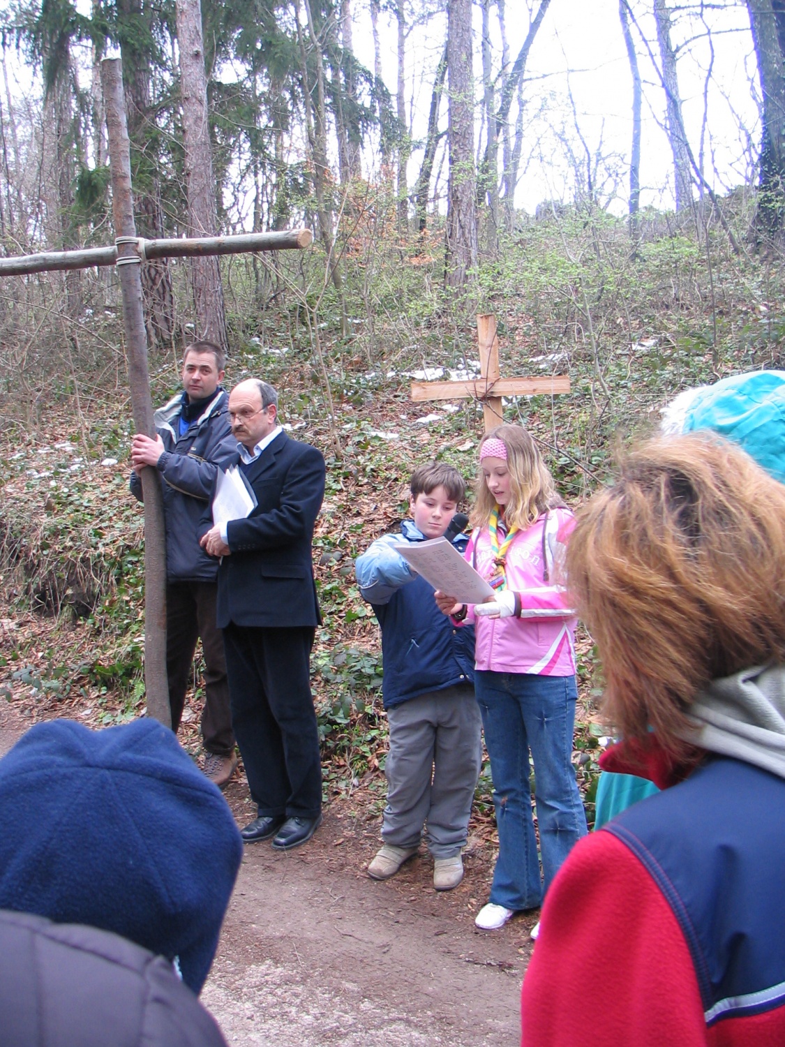 ksenja bere na postaji