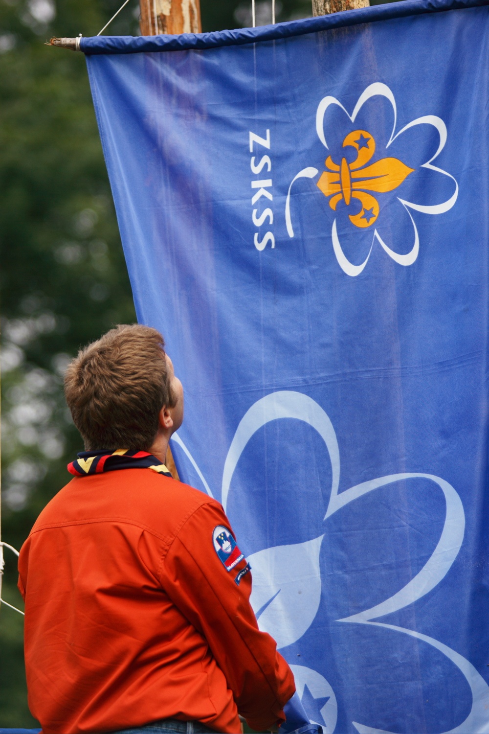 3100 skavtov na Jamboreeju!