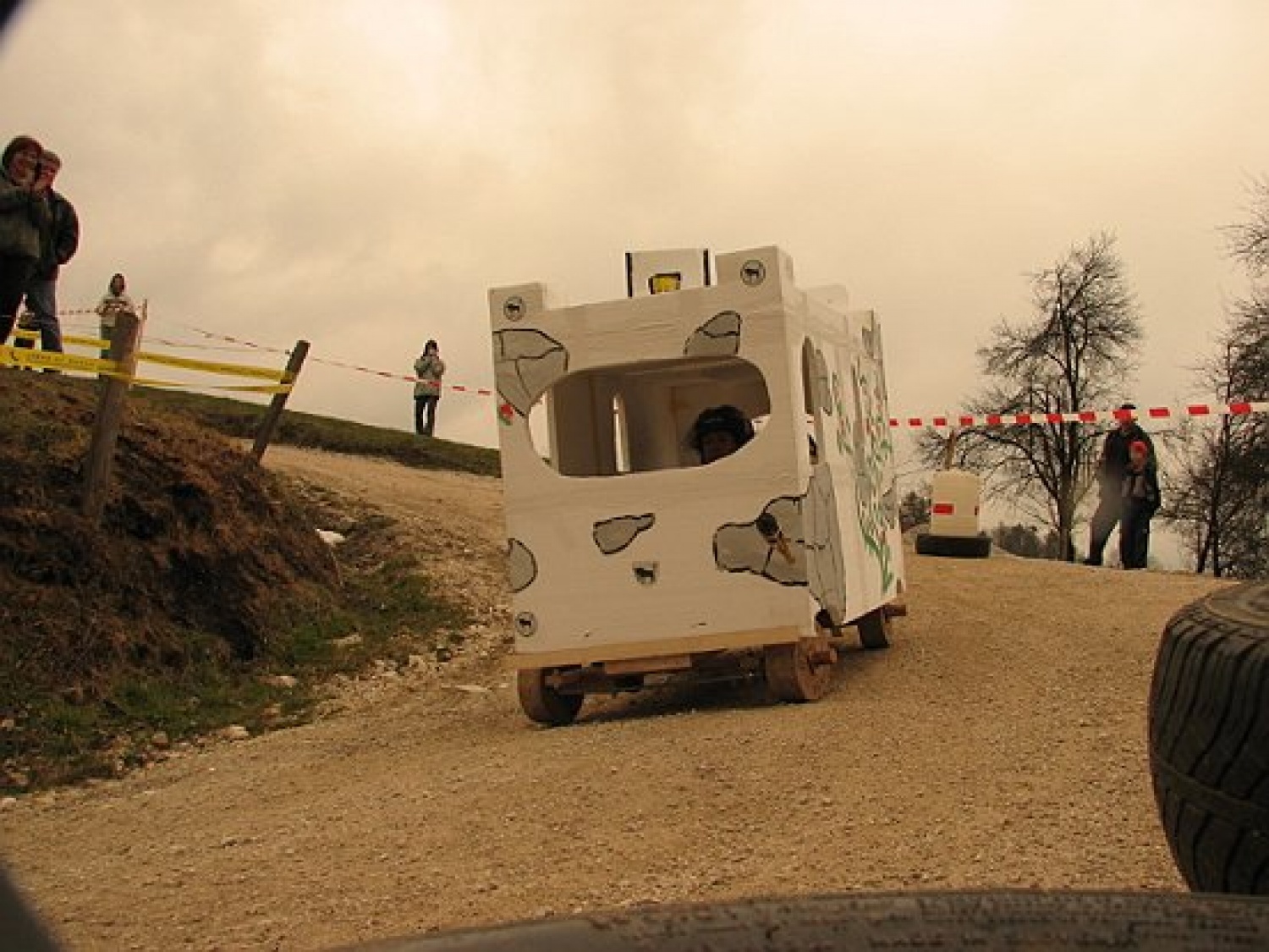 Alarm! Smrtonosno vozilo 2008