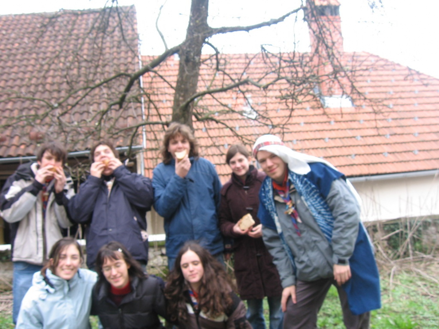 Skupinska za konec zimovanja