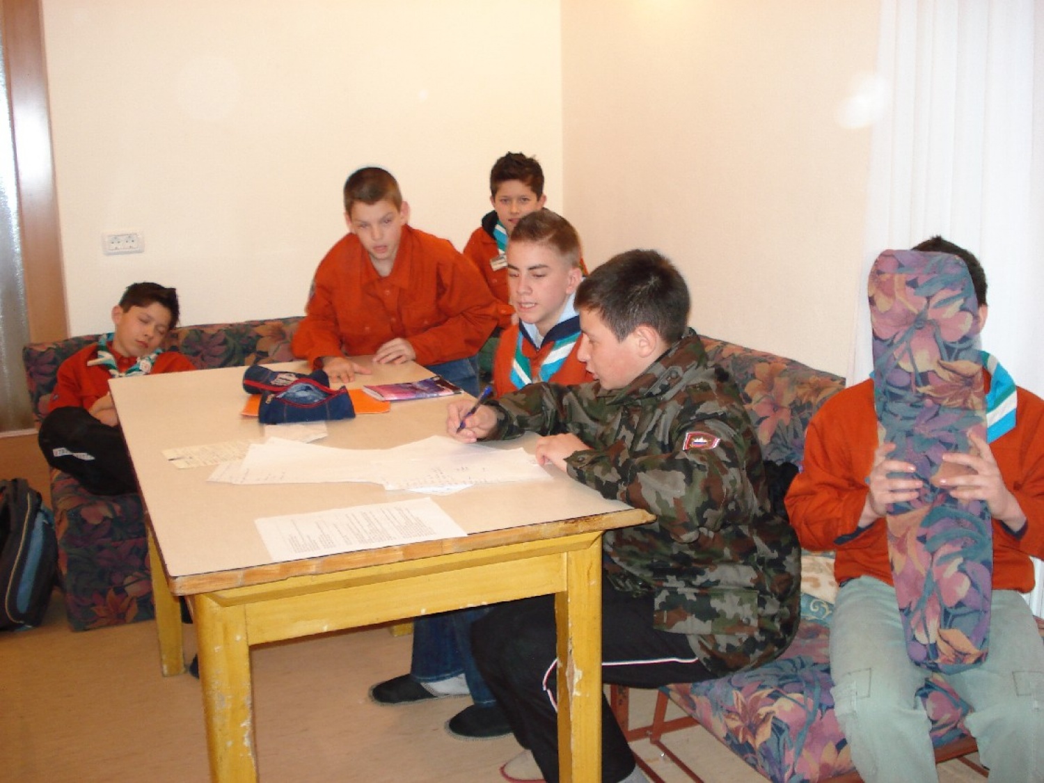 Zagretost pajkov presega meje