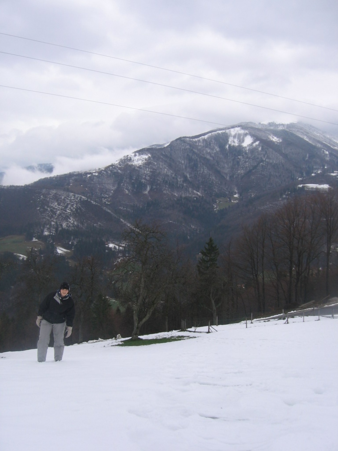 Ljubljana 2 - zimovanje