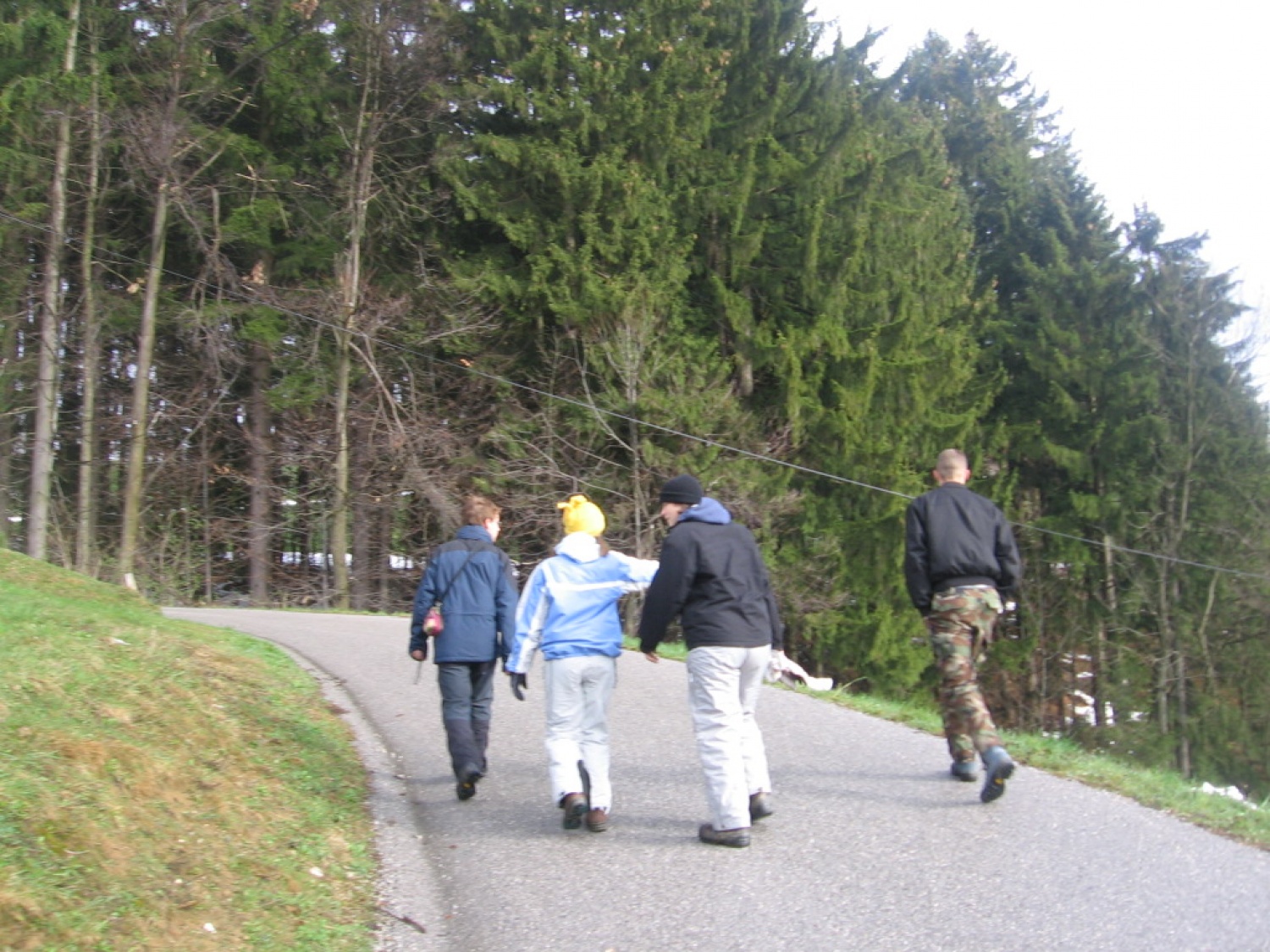 Ljubljana 2 - zimovanje