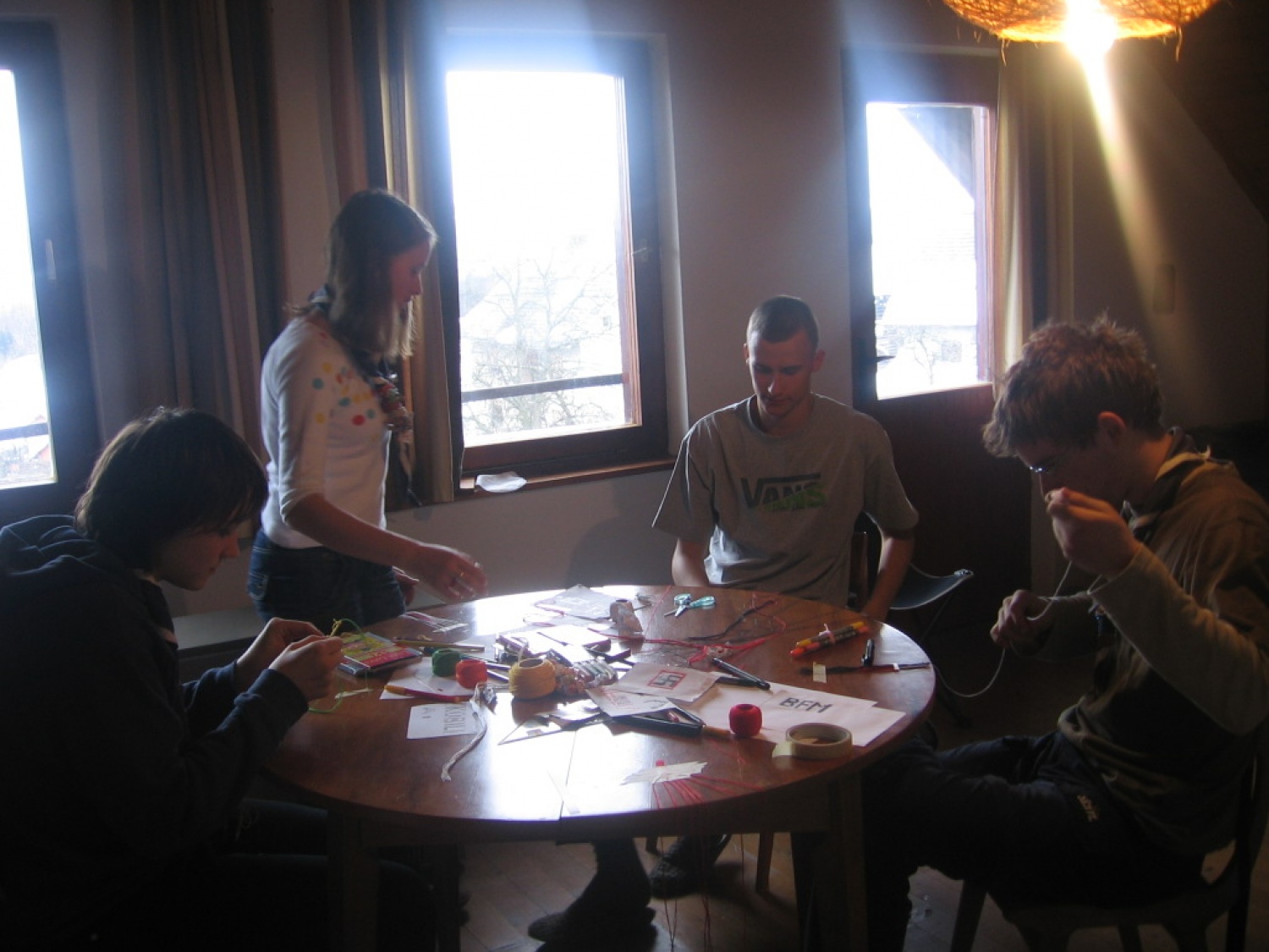 Ljubljana 2 - zimovanje