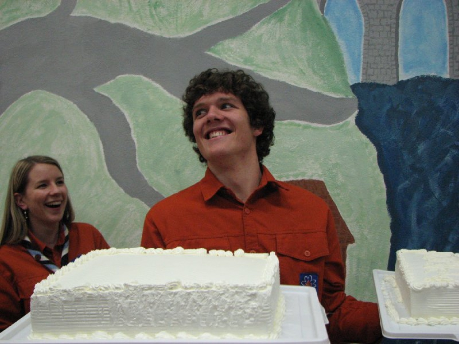 Slike iz dogodka, ko je Kamnik 1 izbiral svoje ime na finalnem glasovanju