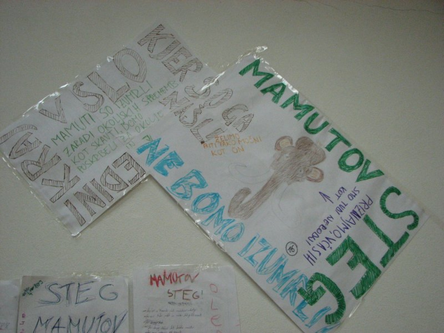 Slike iz dogodka, ko je Kamnik 1 izbiral svoje ime na finalnem glasovanju