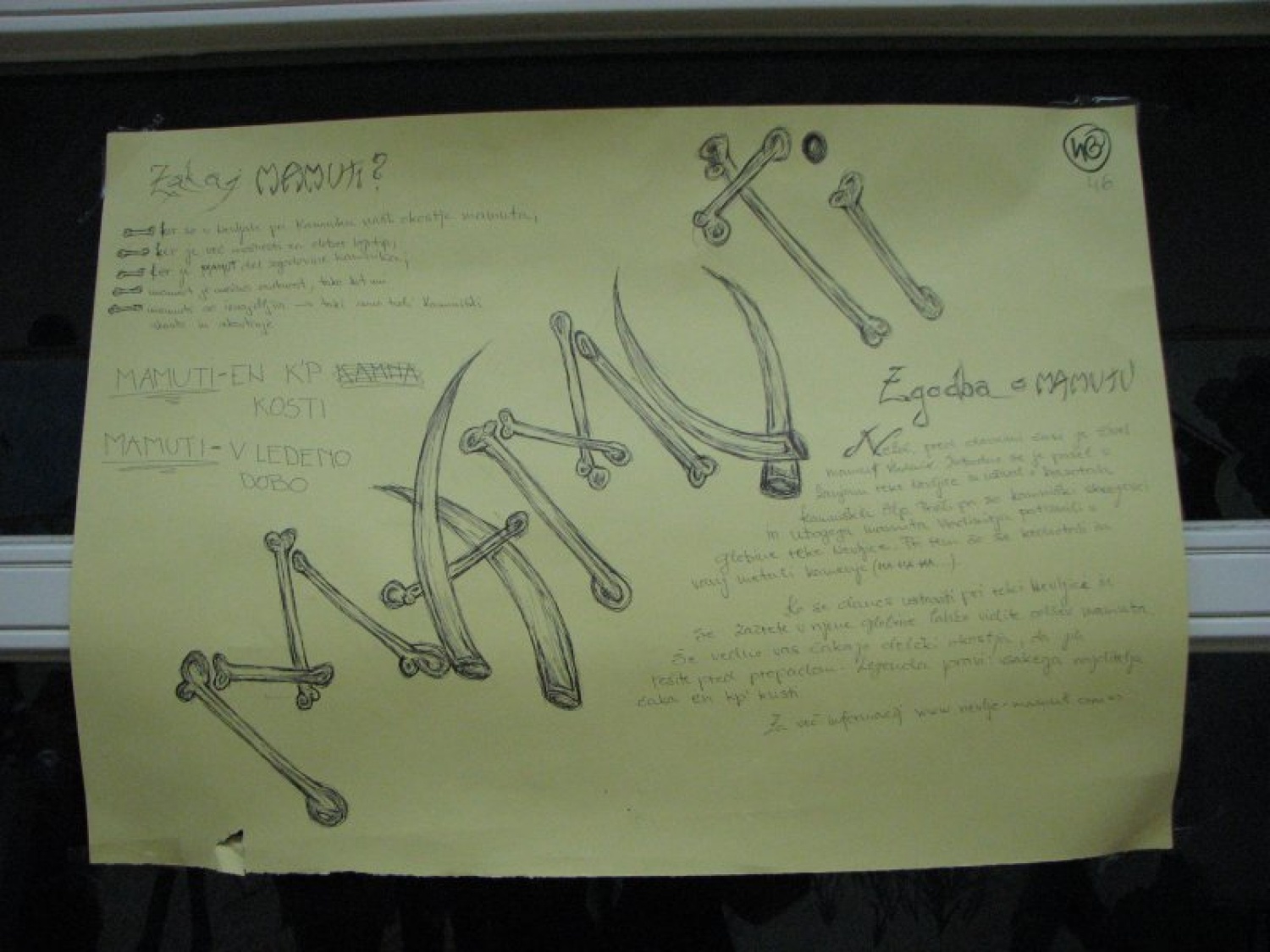 Slike iz dogodka, ko je Kamnik 1 izbiral svoje ime na finalnem glasovanju