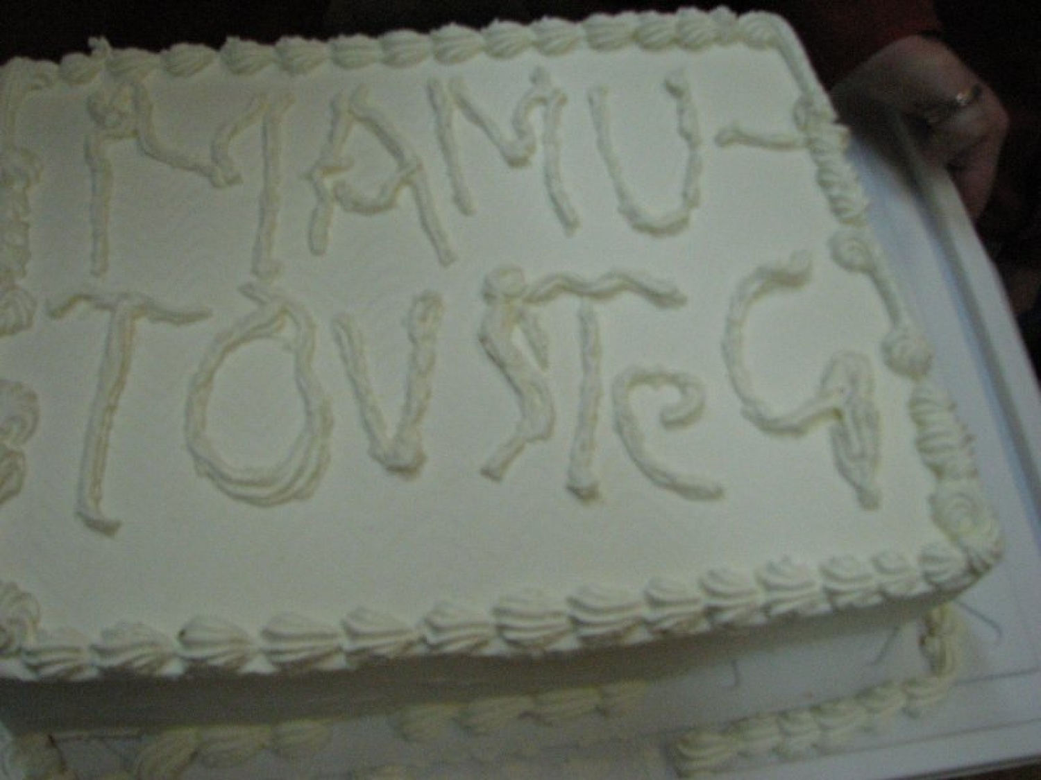 Slike iz dogodka, ko je Kamnik 1 izbiral svoje ime na finalnem glasovanju