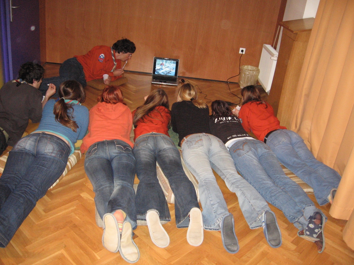 Slike s preverbe taborne šole