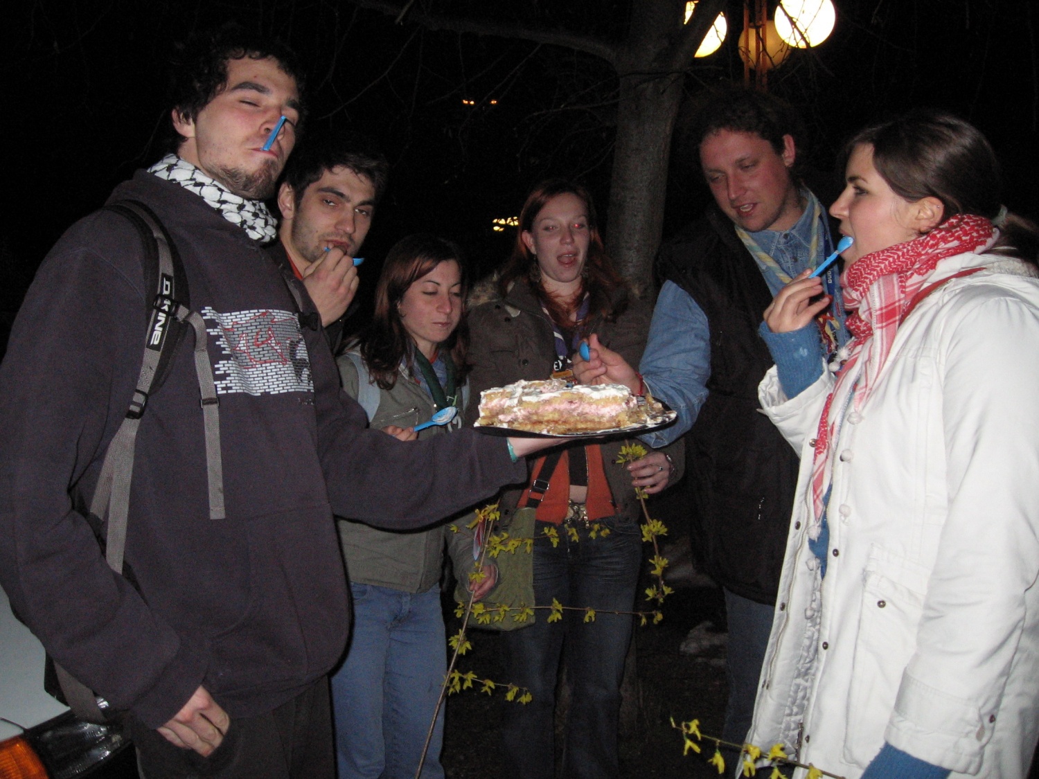 Slike s preverbe taborne šole