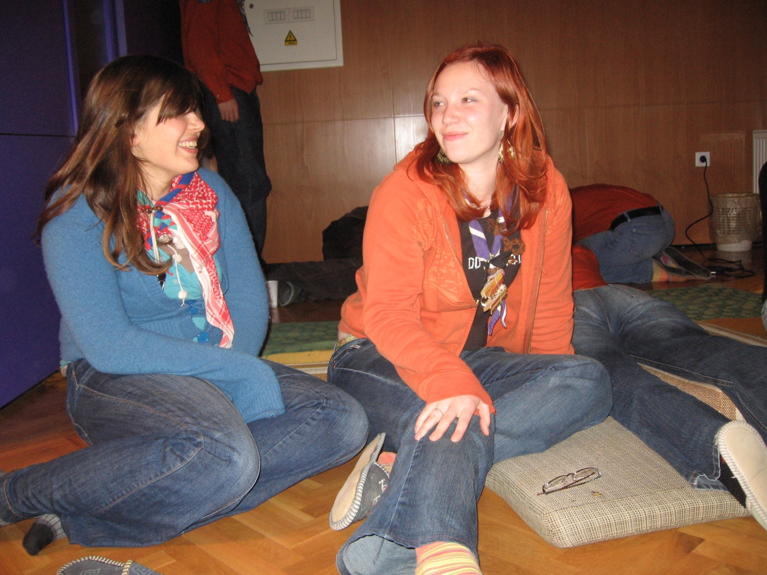 Slike s preverbe taborne šole