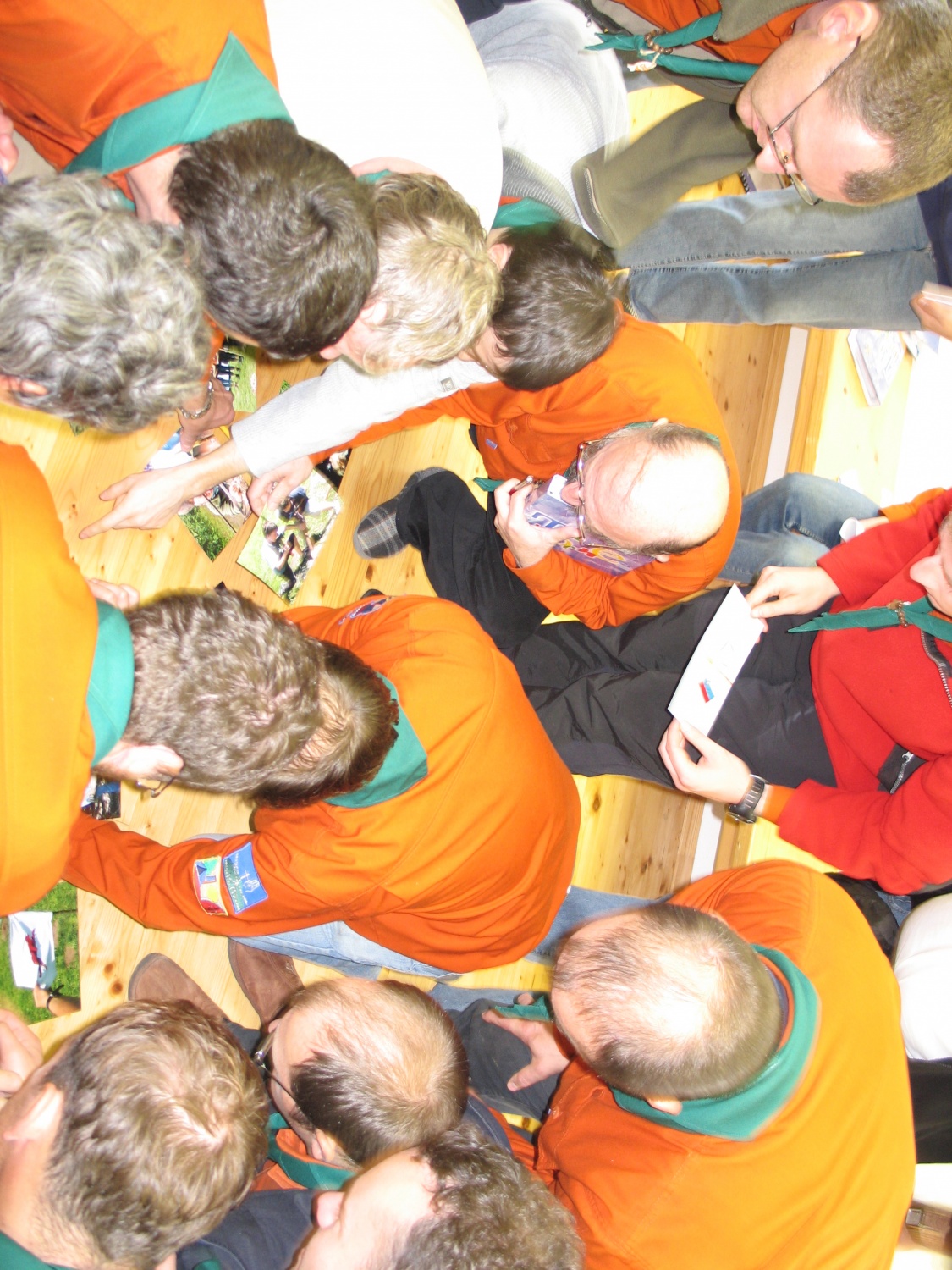 odkrivanje skavtske metode