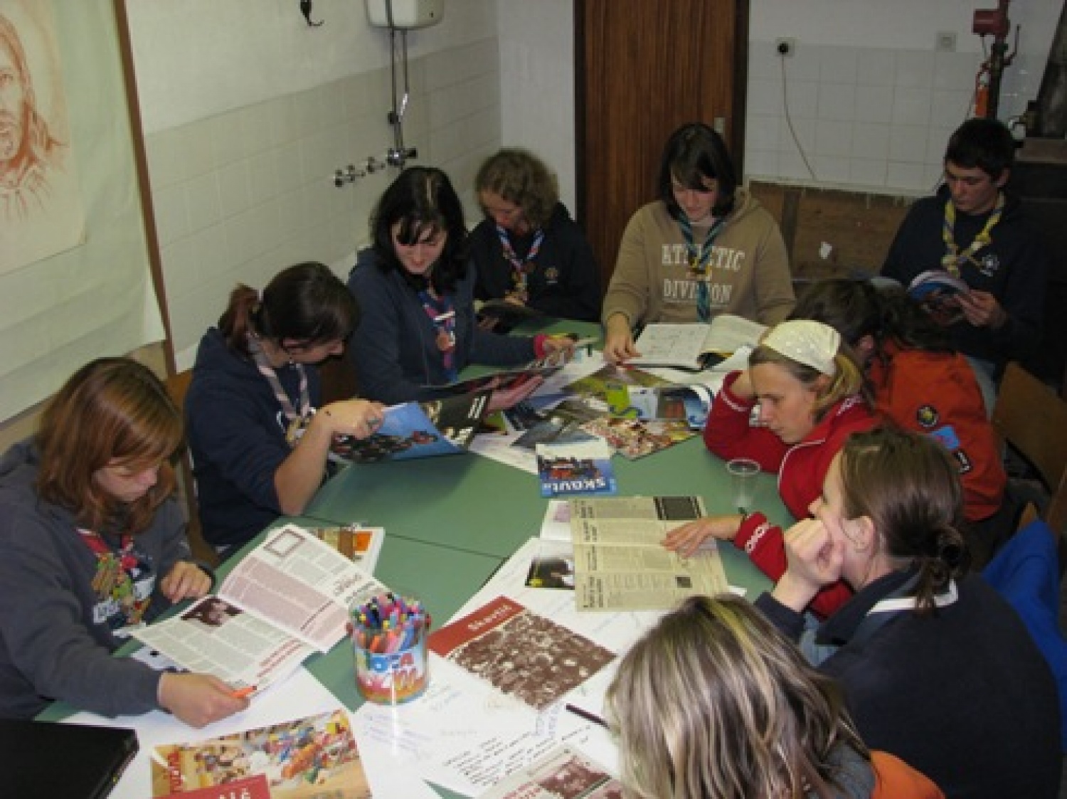 Slike z načrtovalnega vikenda.