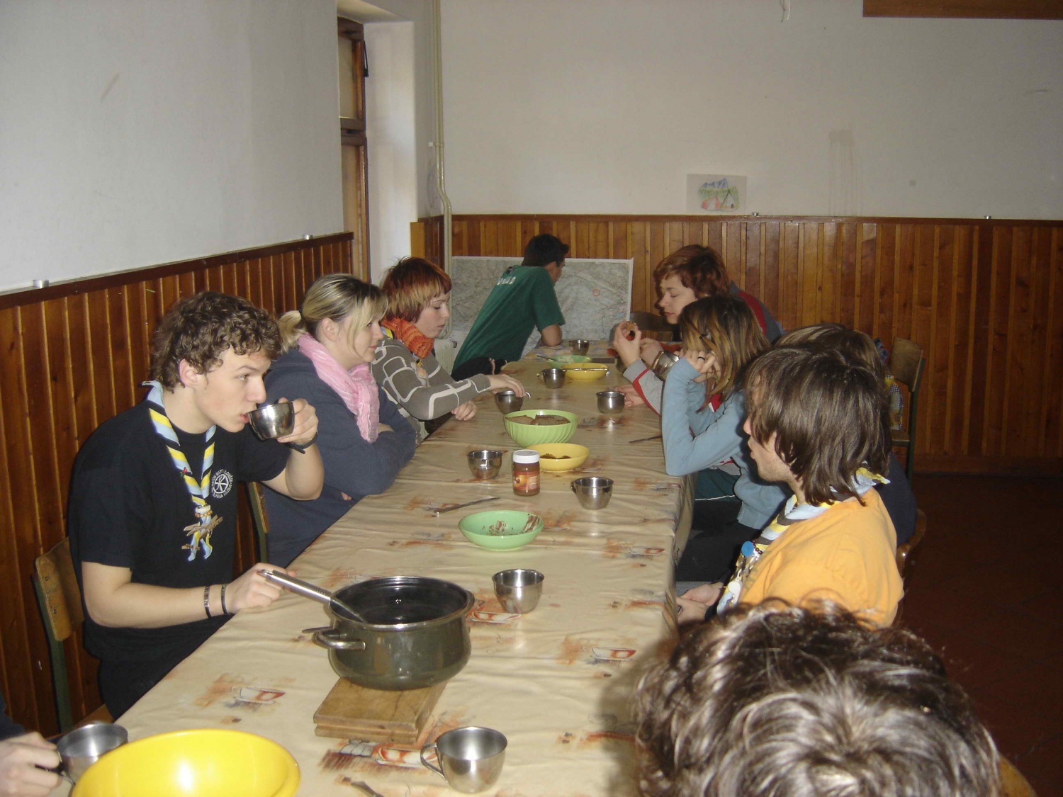 slike z zimovanja LJ5 in Velenje