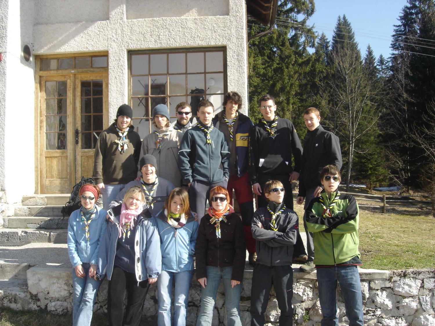 slike z zimovanja LJ5 in Velenje