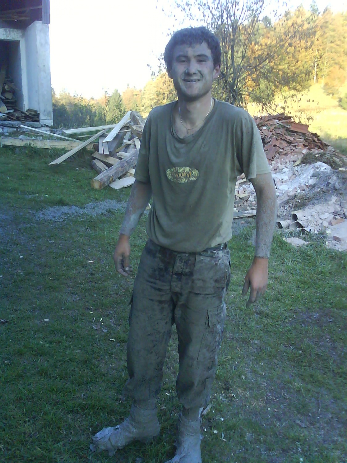 betoniranje plošč v 1. nadstropju