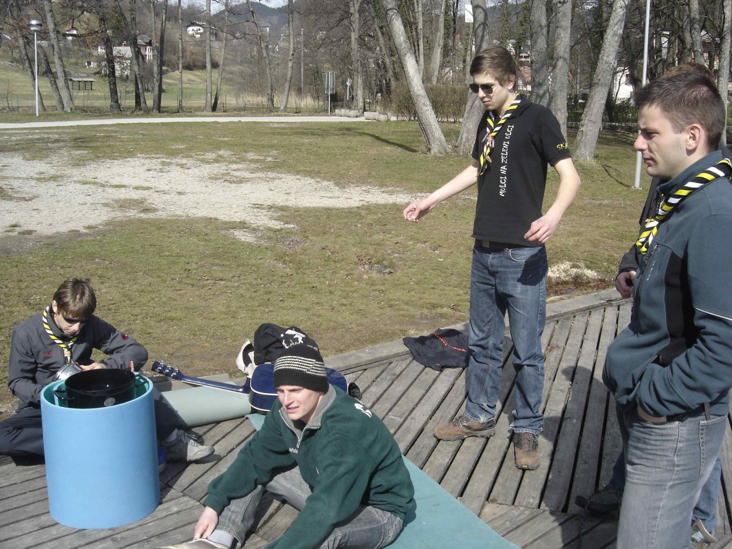 slike z zimovanja LJ5 in Velenje