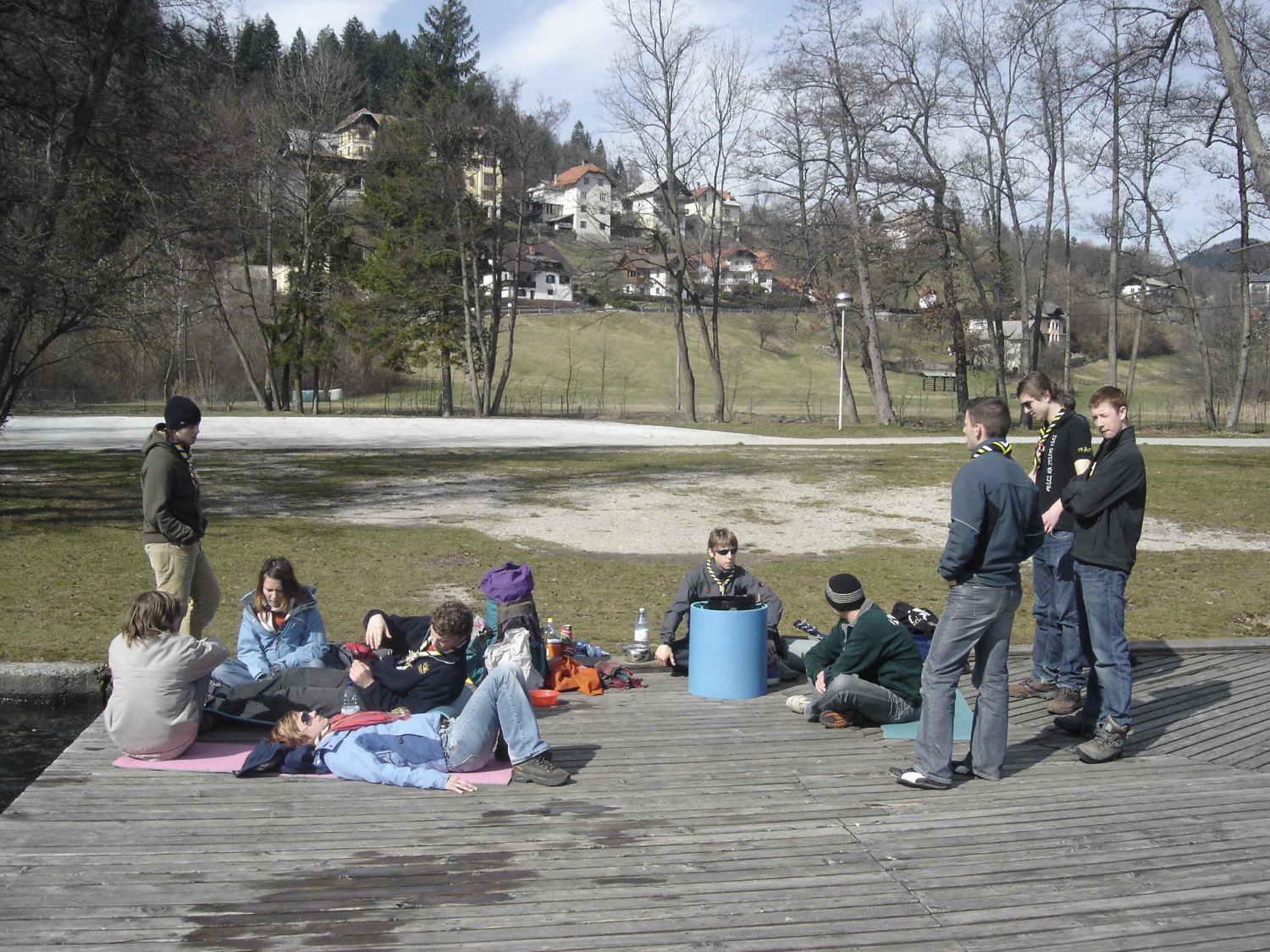 slike z zimovanja LJ5 in Velenje