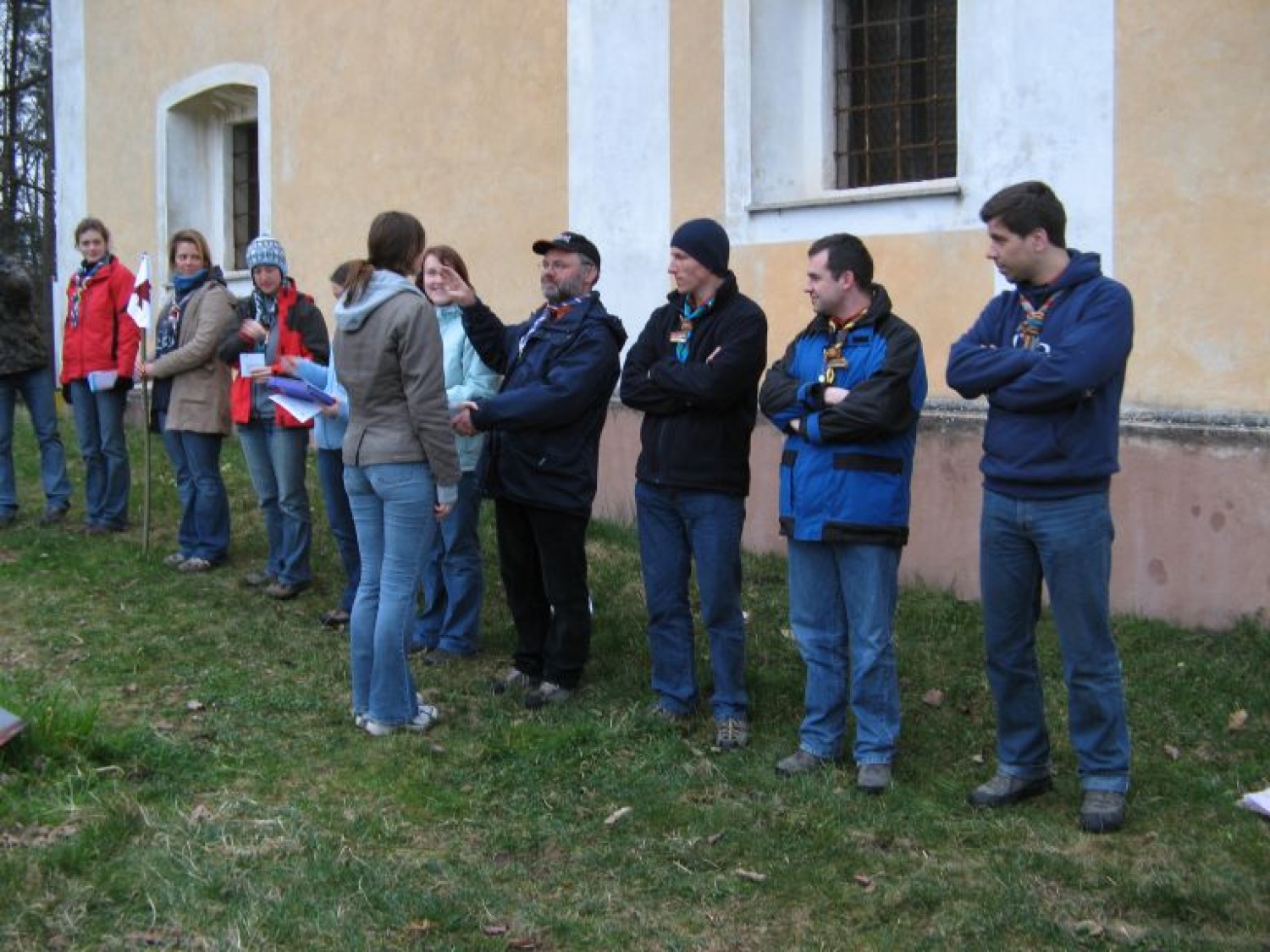 slike iz srečanja voditeljev IV