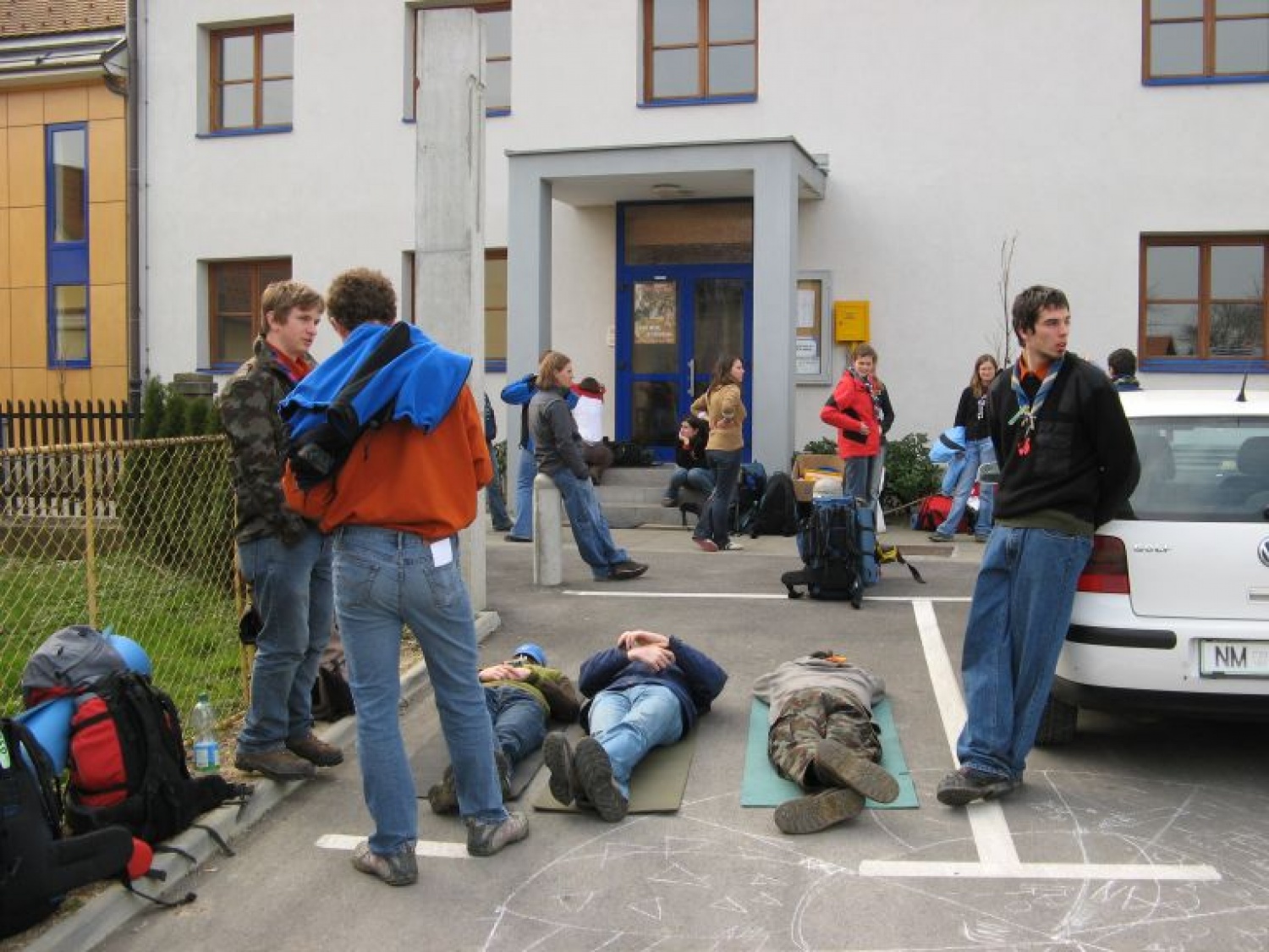 slike iz srečanja voditeljev IV