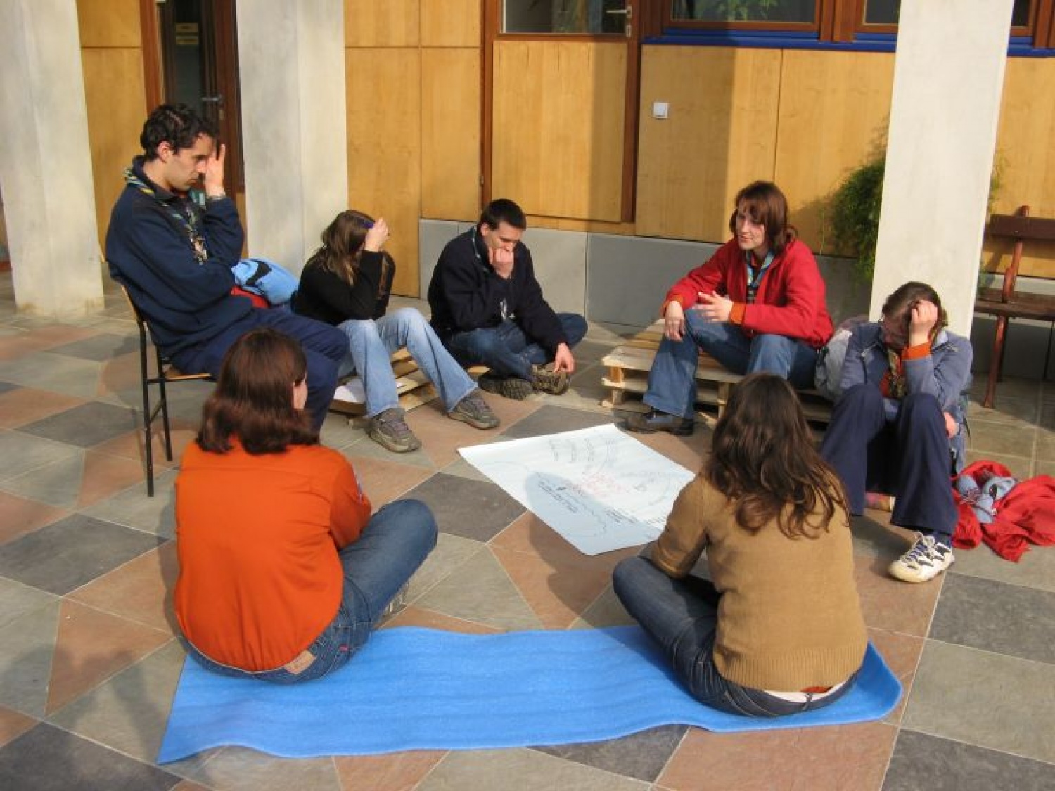 slike iz srečanja voditeljev IV