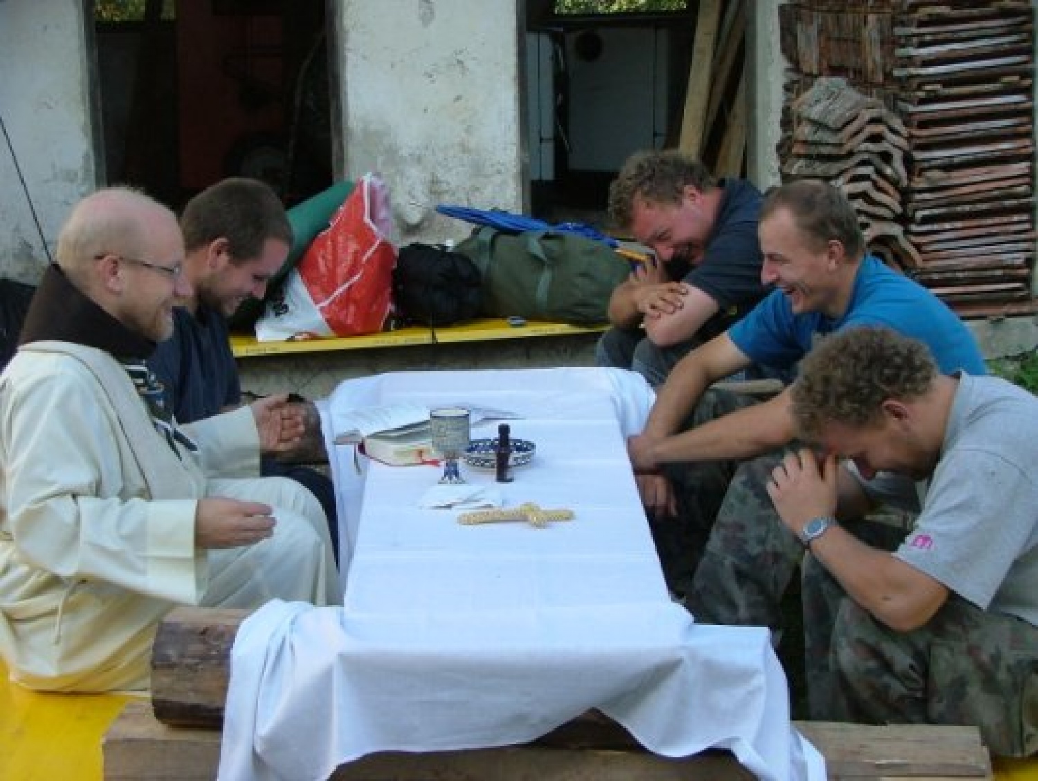 betoniranje plošč v 1. nadstropju