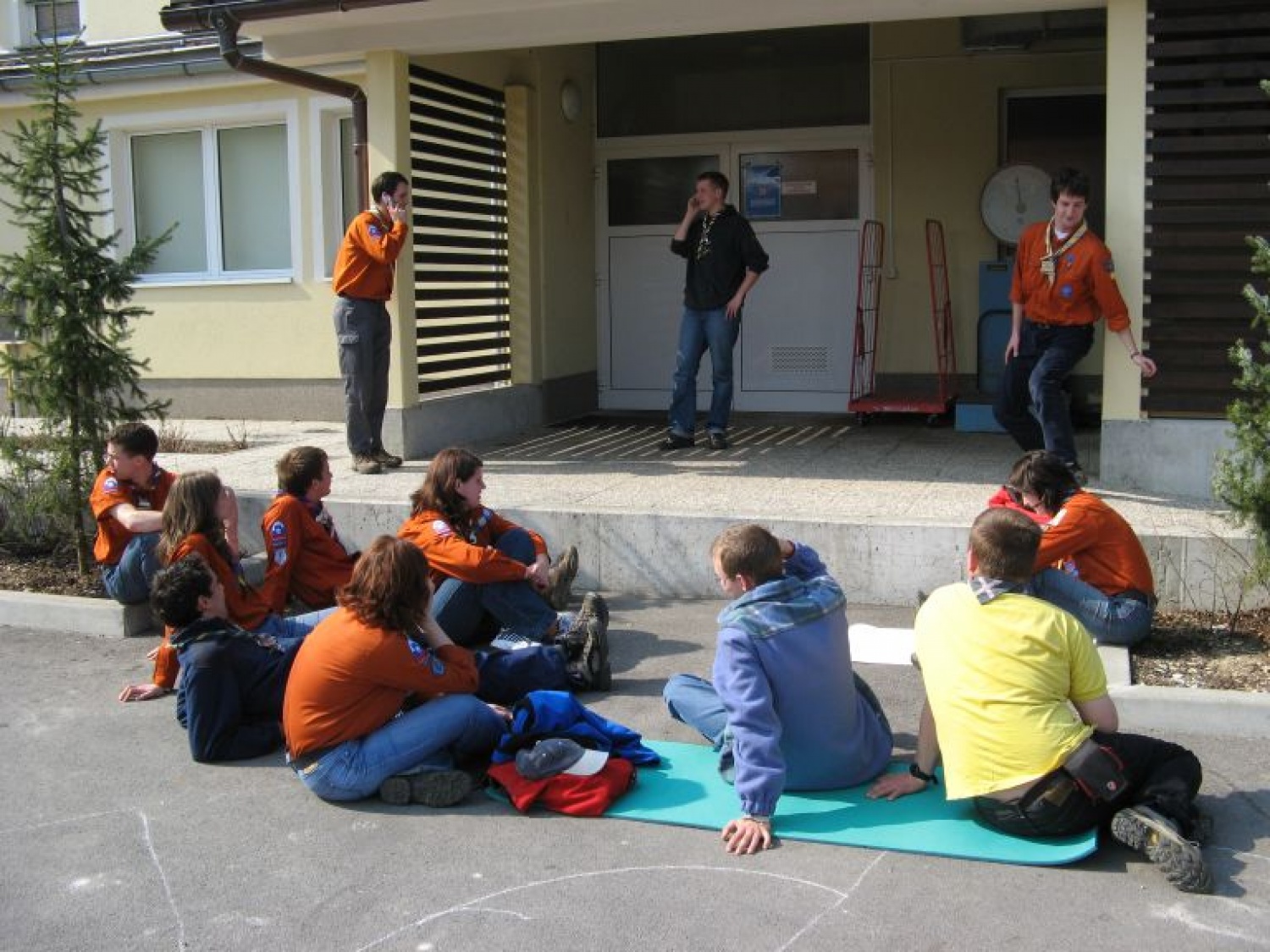 slike iz srečanja voditeljev IV