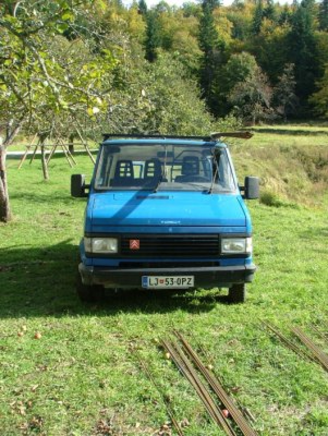 betoniranje plošč v 1. nadstropju