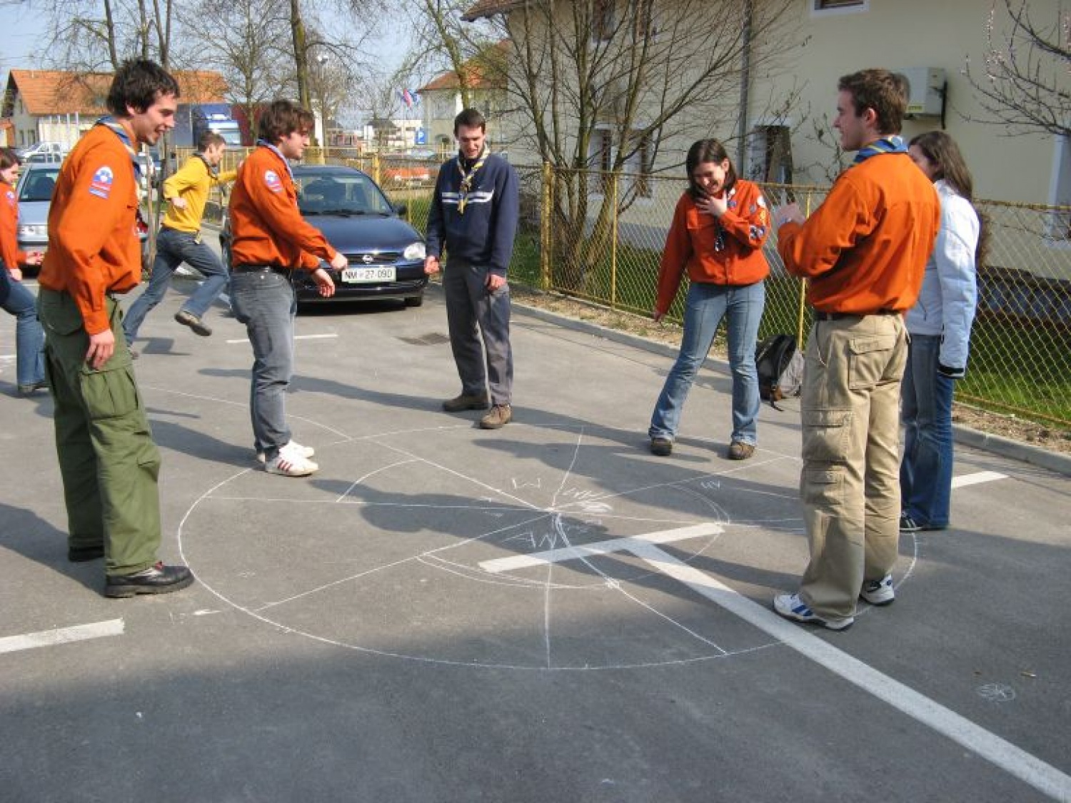 slike iz srečanja voditeljev IV