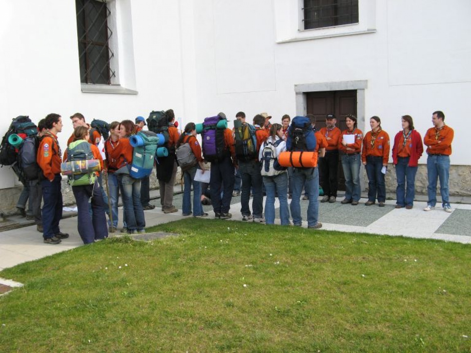 slike iz srečanja voditeljev IV