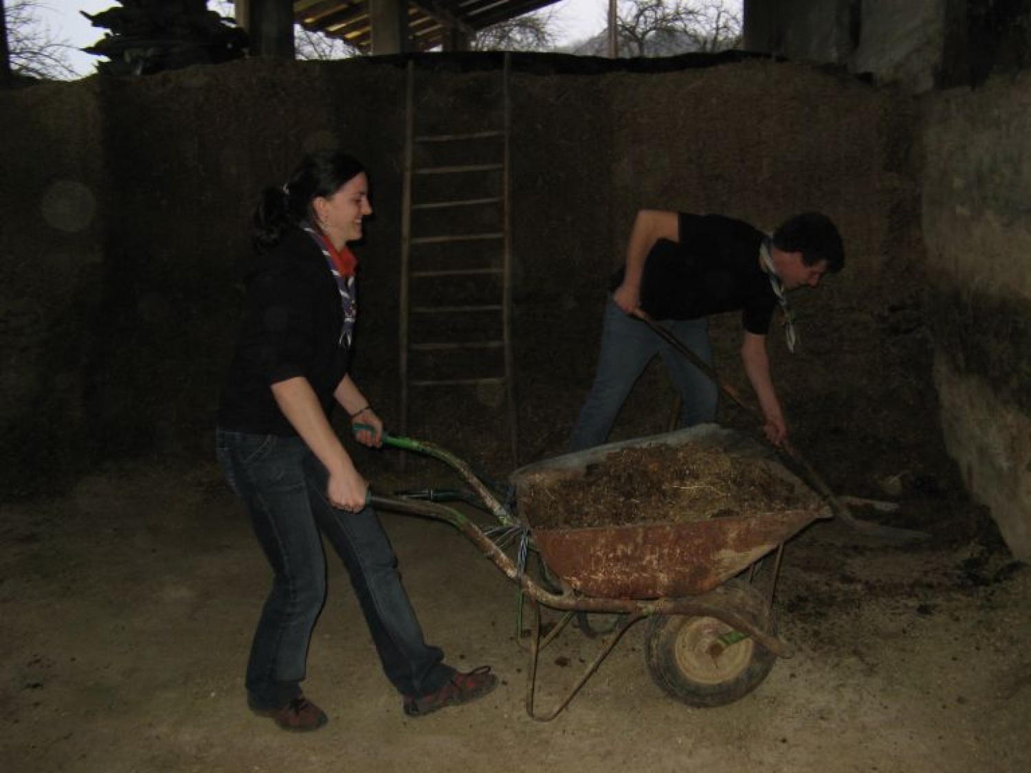 slike iz srečanja voditeljev IV