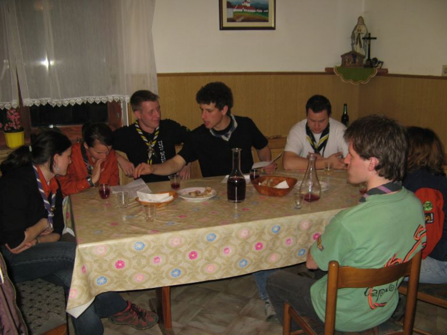 slike iz srečanja voditeljev IV