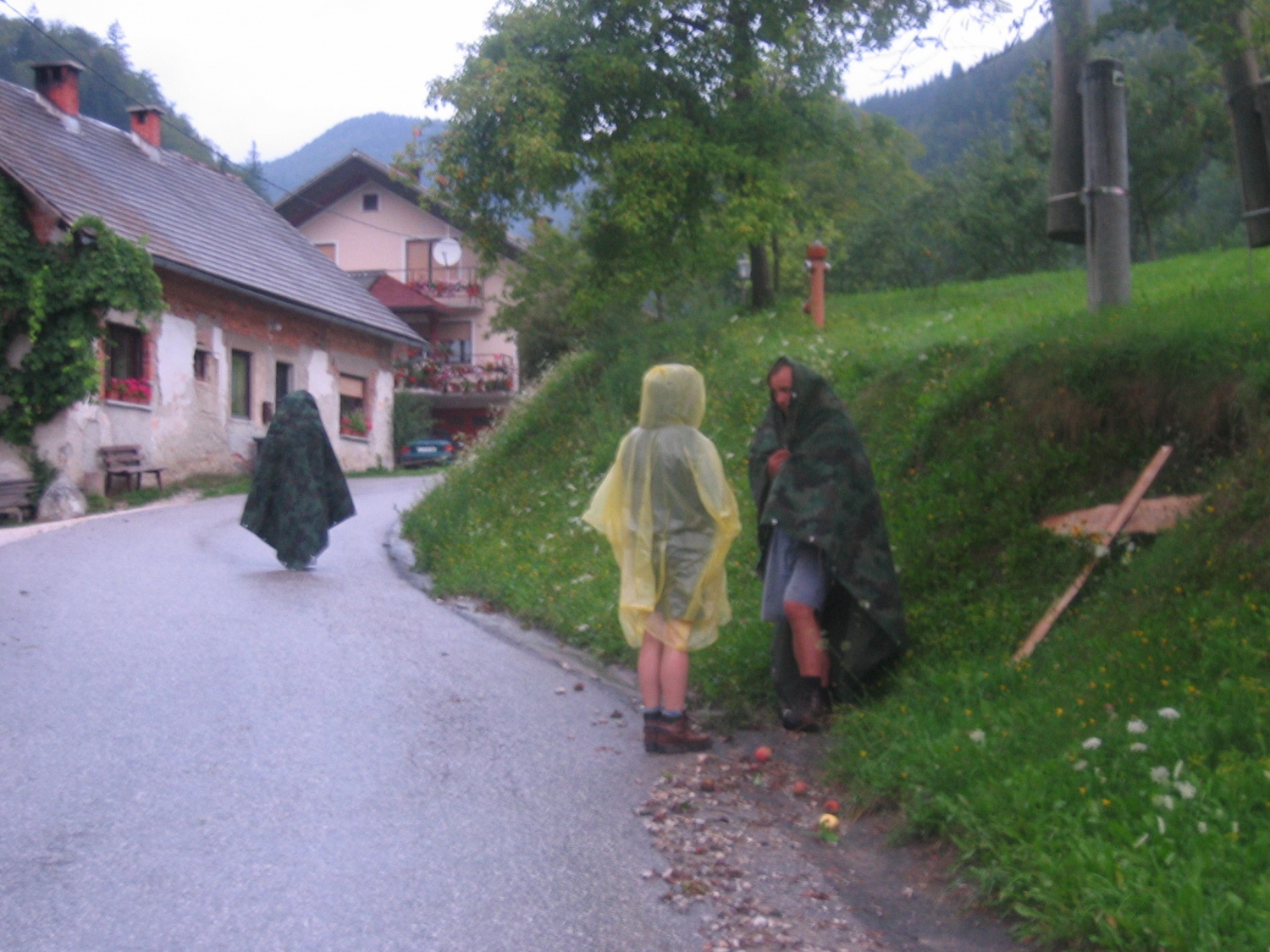 ˝Poletel bom!˝  je odmevalo iz 19 + 8 skavtskih src na poti od Kamnika čez Menino planino in nazaj v Kamnik.