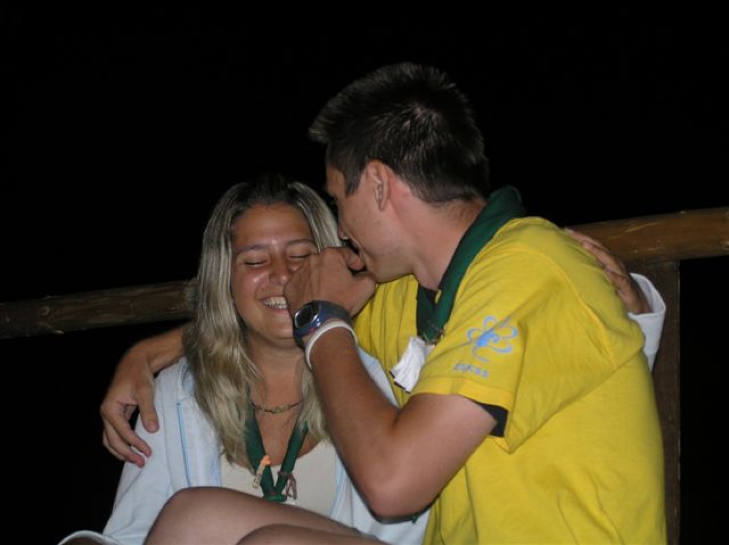 Nekdo je padel na finto - hahaha