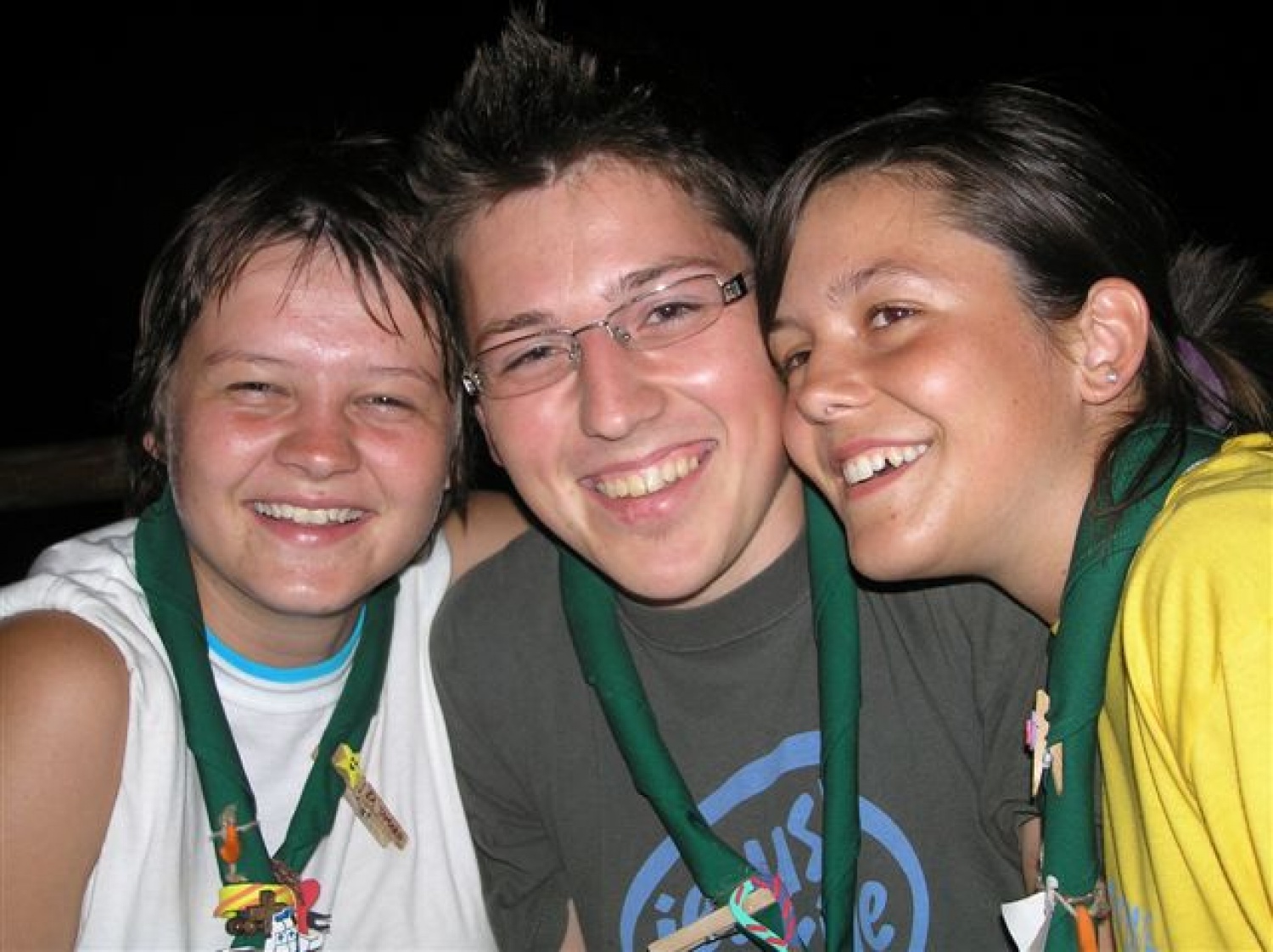 Kdo se najbolj prikupno smeje