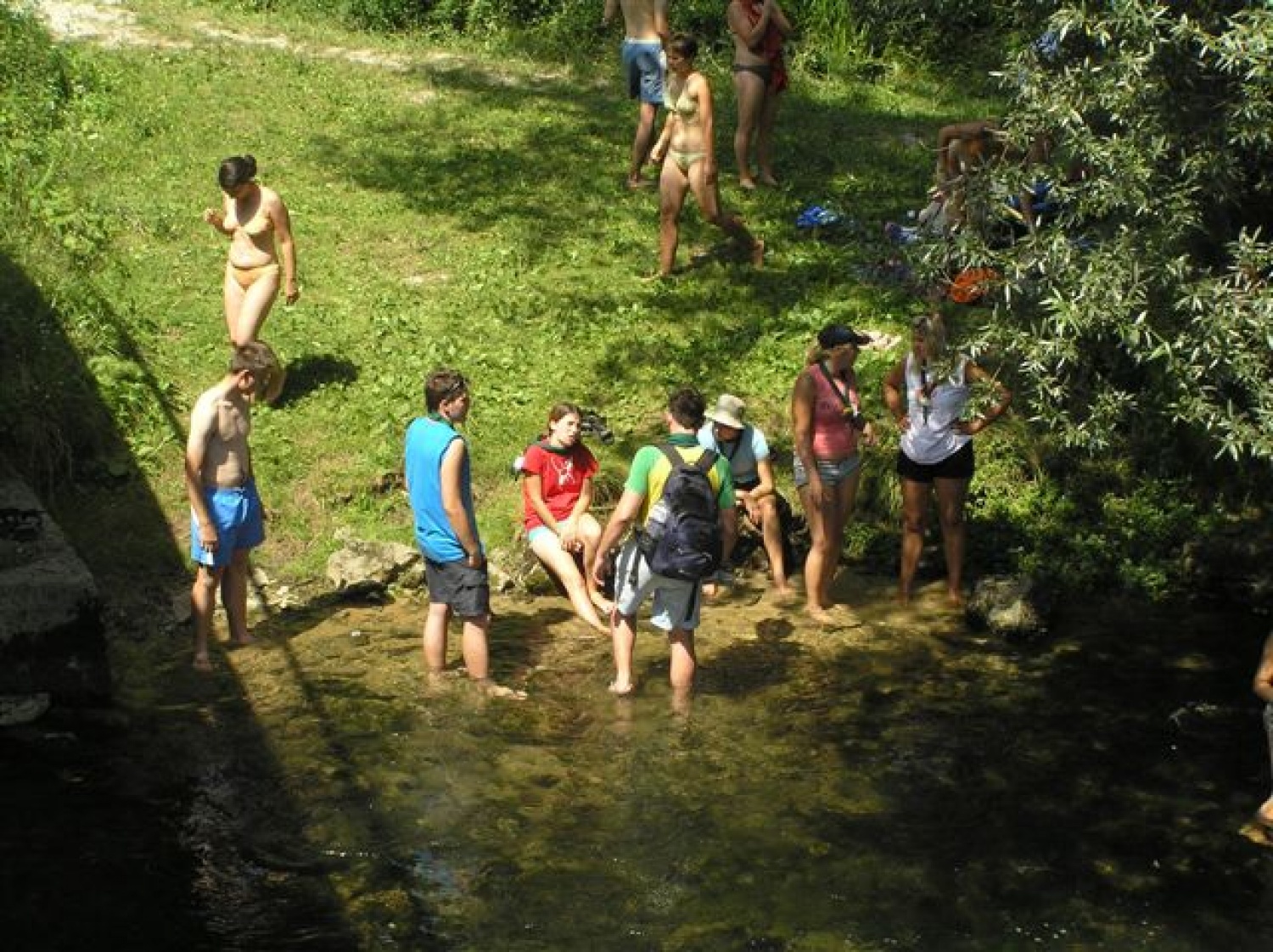 Ja, največ umazanije je na nogah