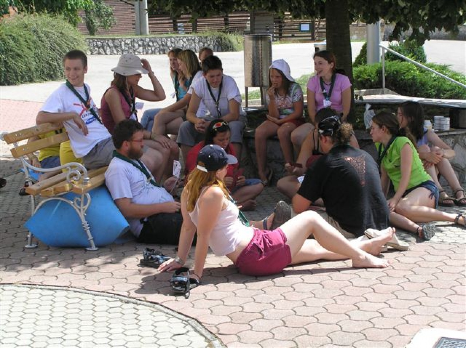 Bojni posvet v senci ob taroku