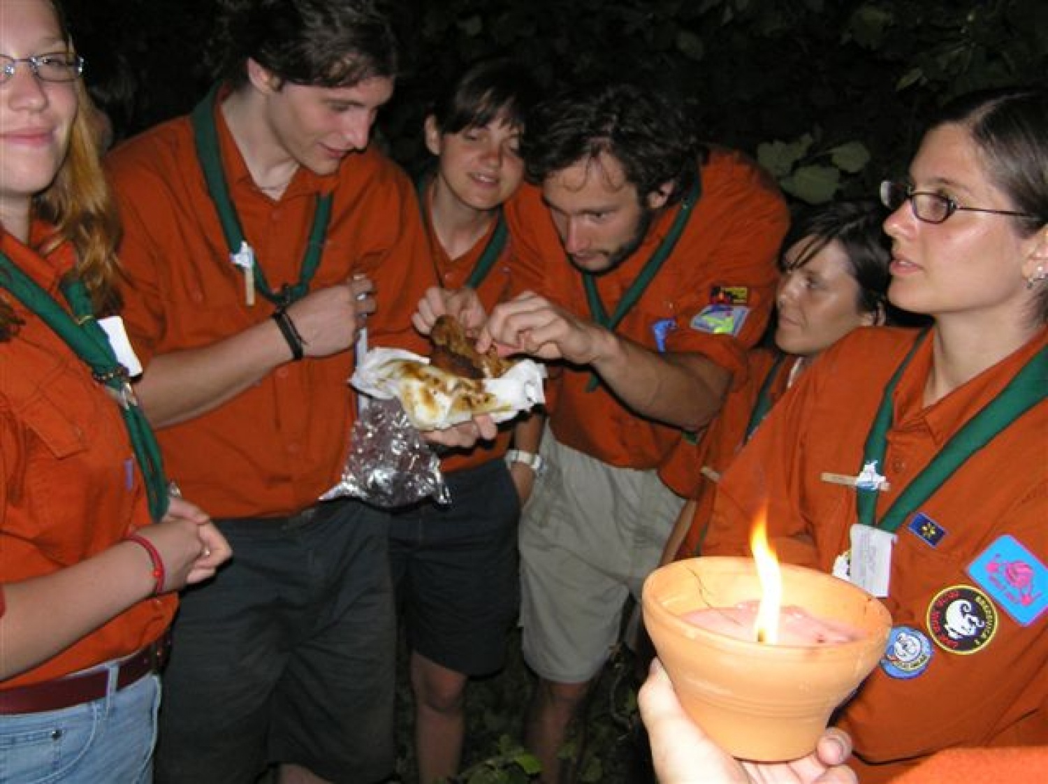 No, no, saj bo dovolj za vse - en grižljaj