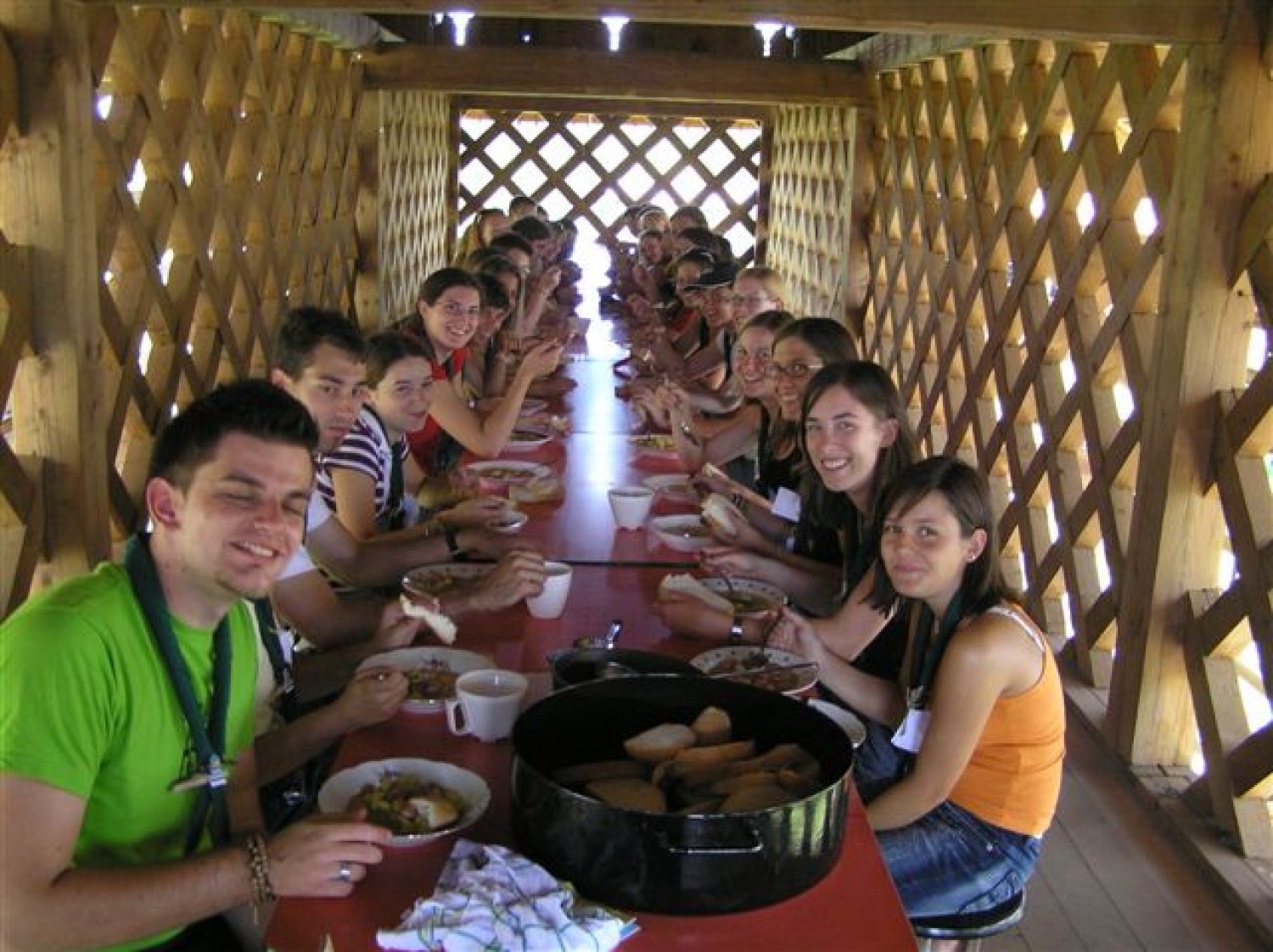 Hja, ko pa jejo so pa vsi dobre volje